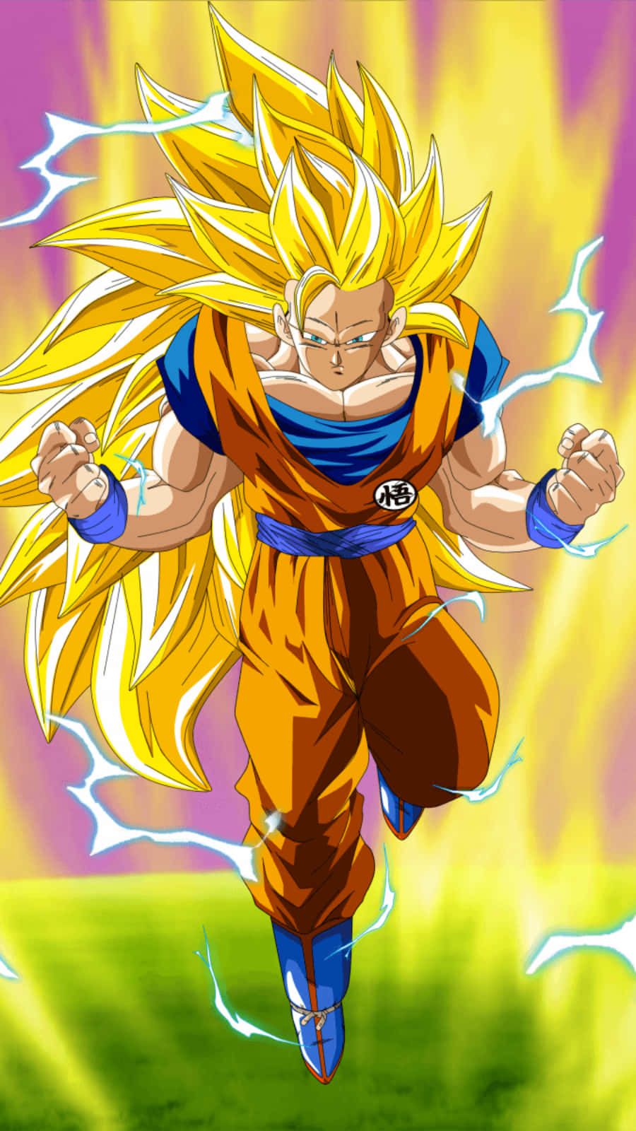 Dragon Ball Super iPhone Wallpaper