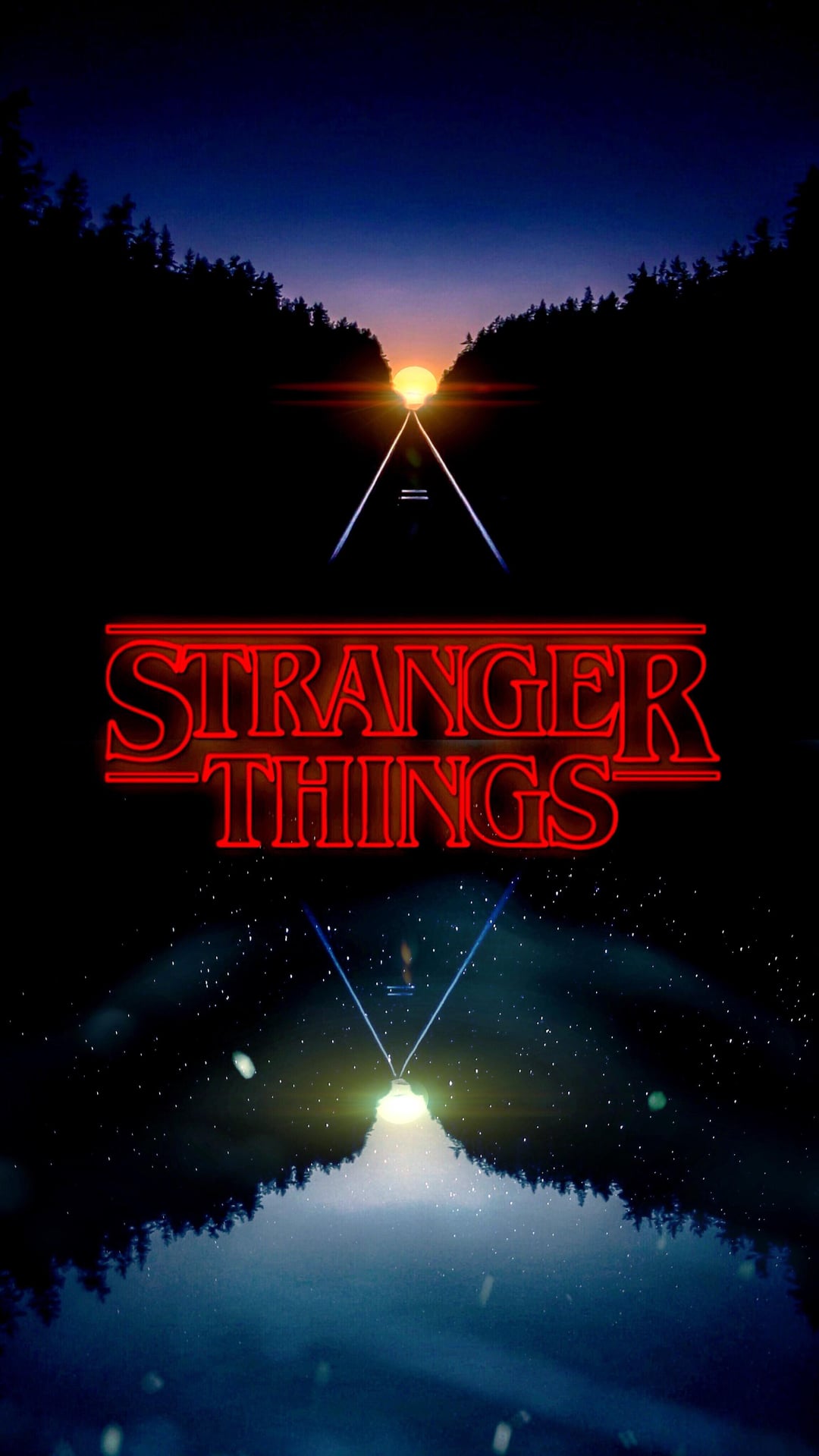 Stranger Things iPhone wallpaper