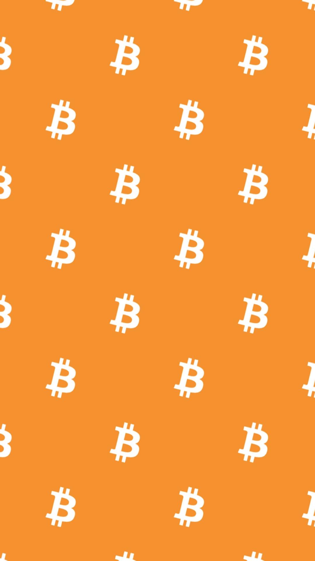 I've made a free bitcoin iPhone wallpaper