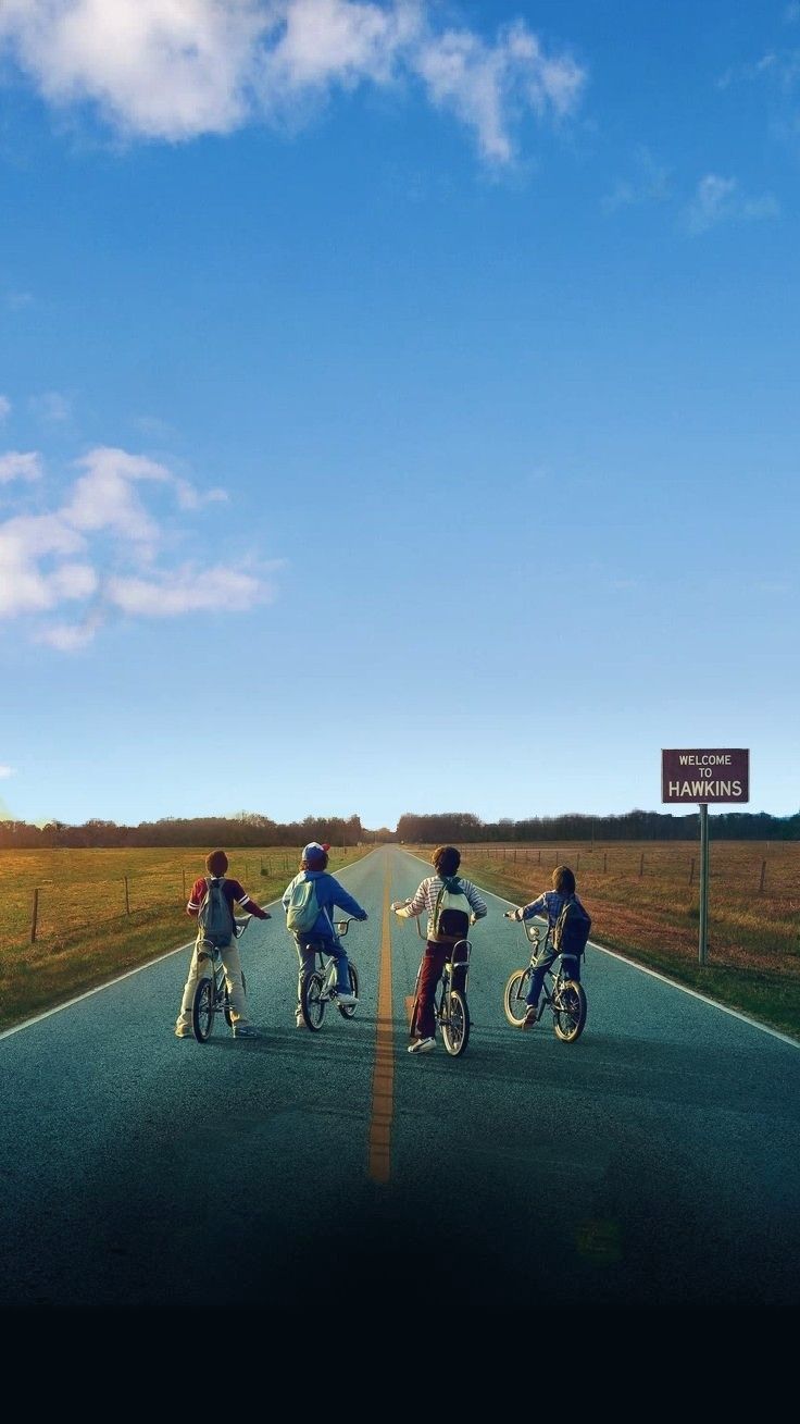 Stranger things Phone wallpaper