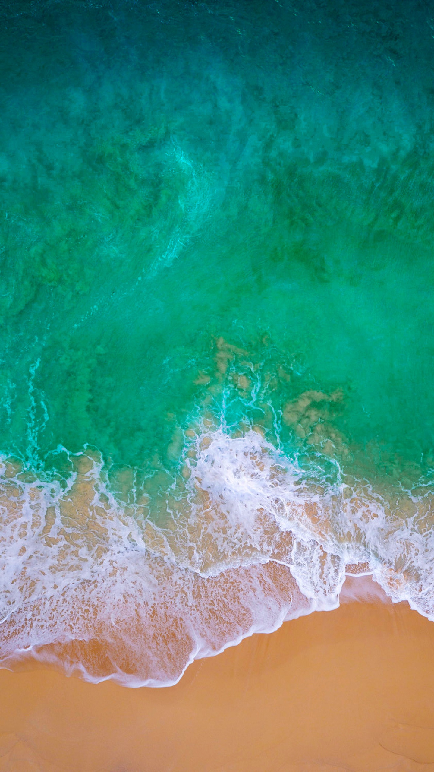 Beach Wallpaper 4K, MacBook Pro, Aerial
