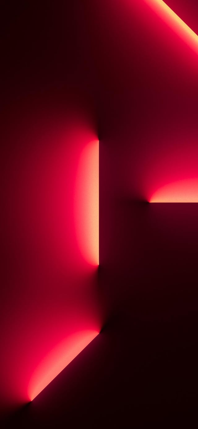 iPhone 13 Pro wallpaper in Red