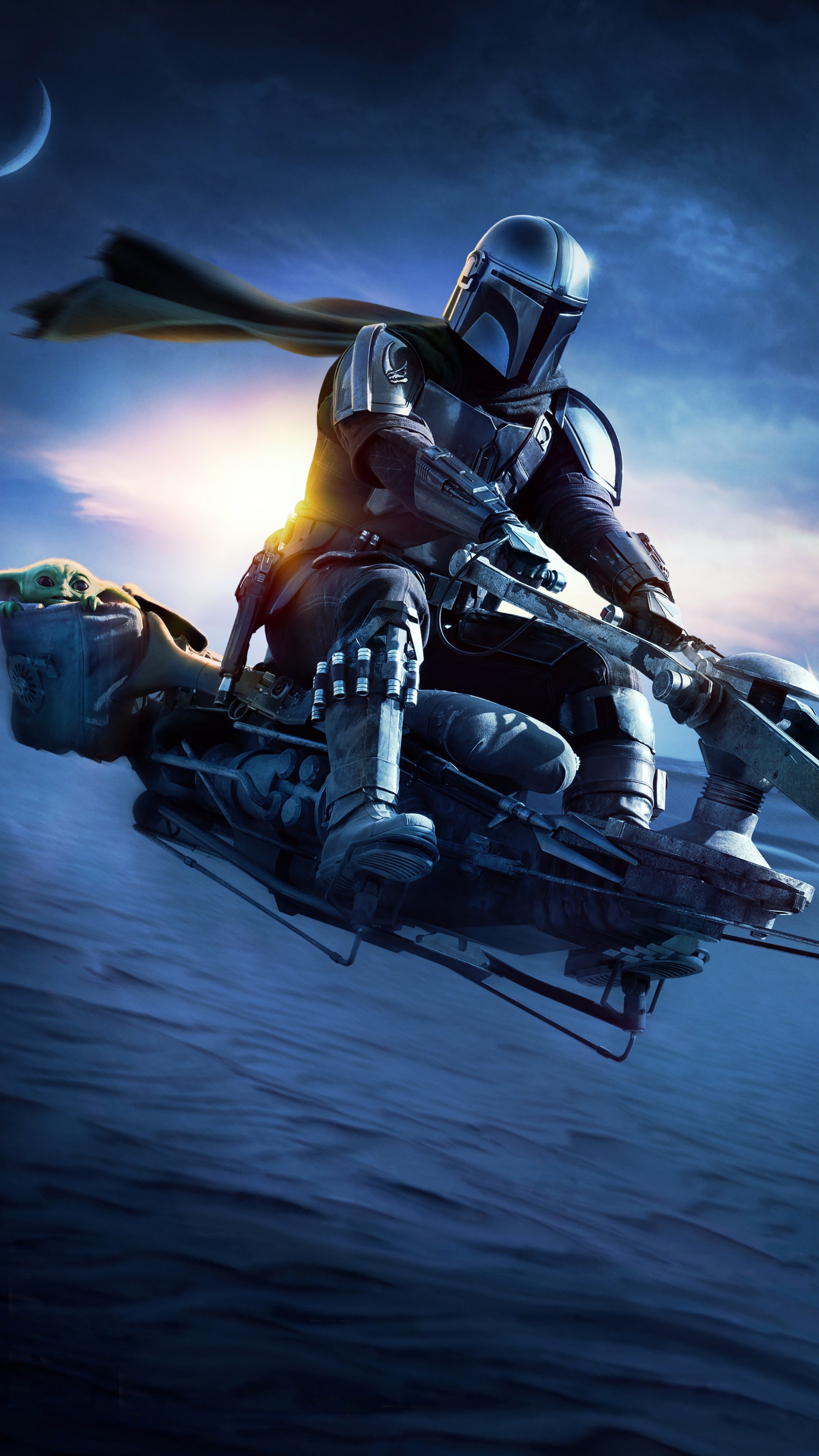 The Mandalorian Season 2 4K Wallpaper for iPhone