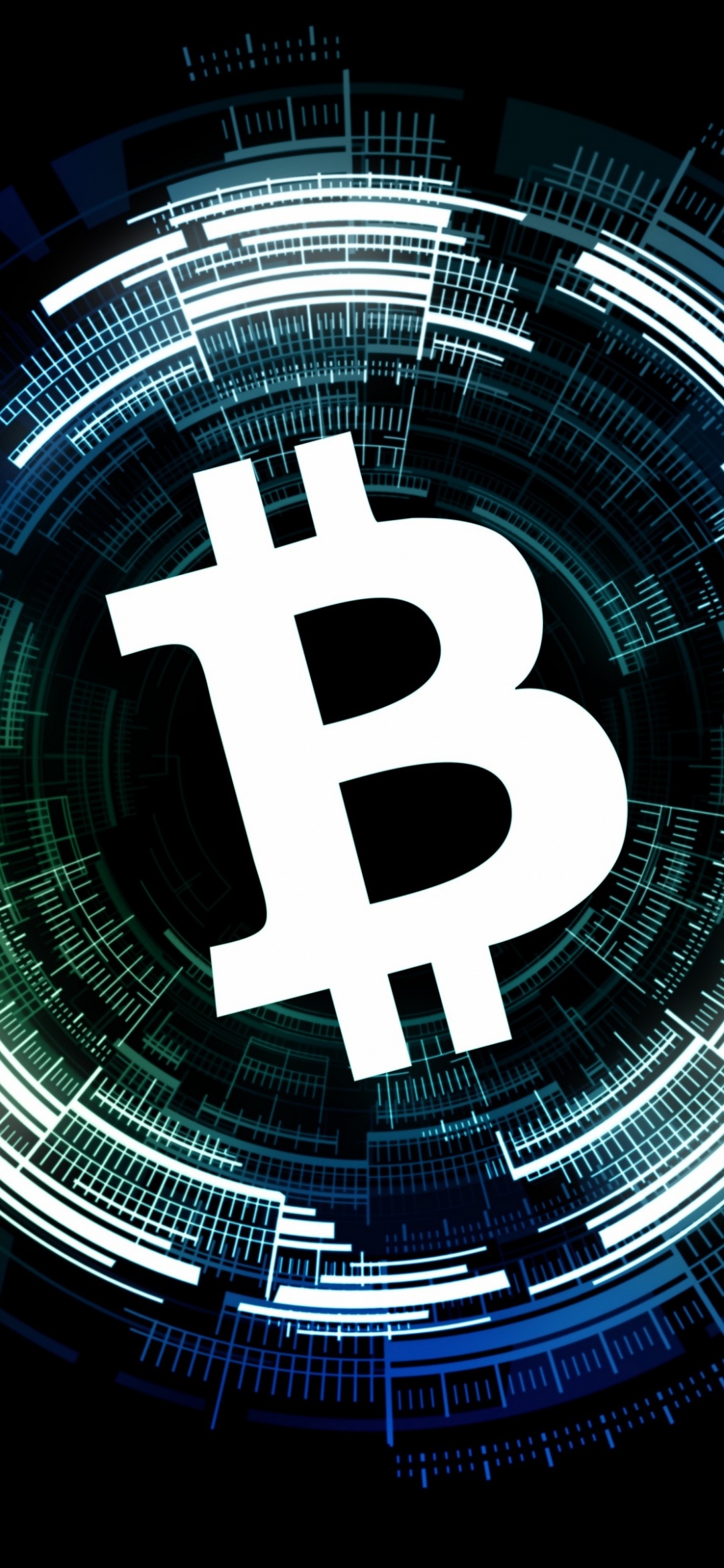Bitcoin Wallpaper 4K, AMOLED, Cryptocurrency
