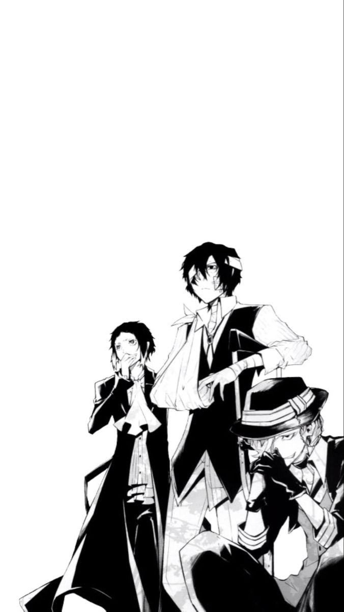 bungo stray dogs manga wallpaper