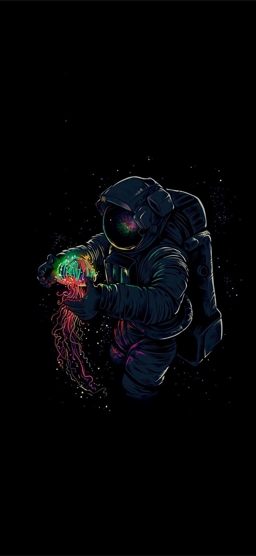 expansive minimalist space Wallpaper