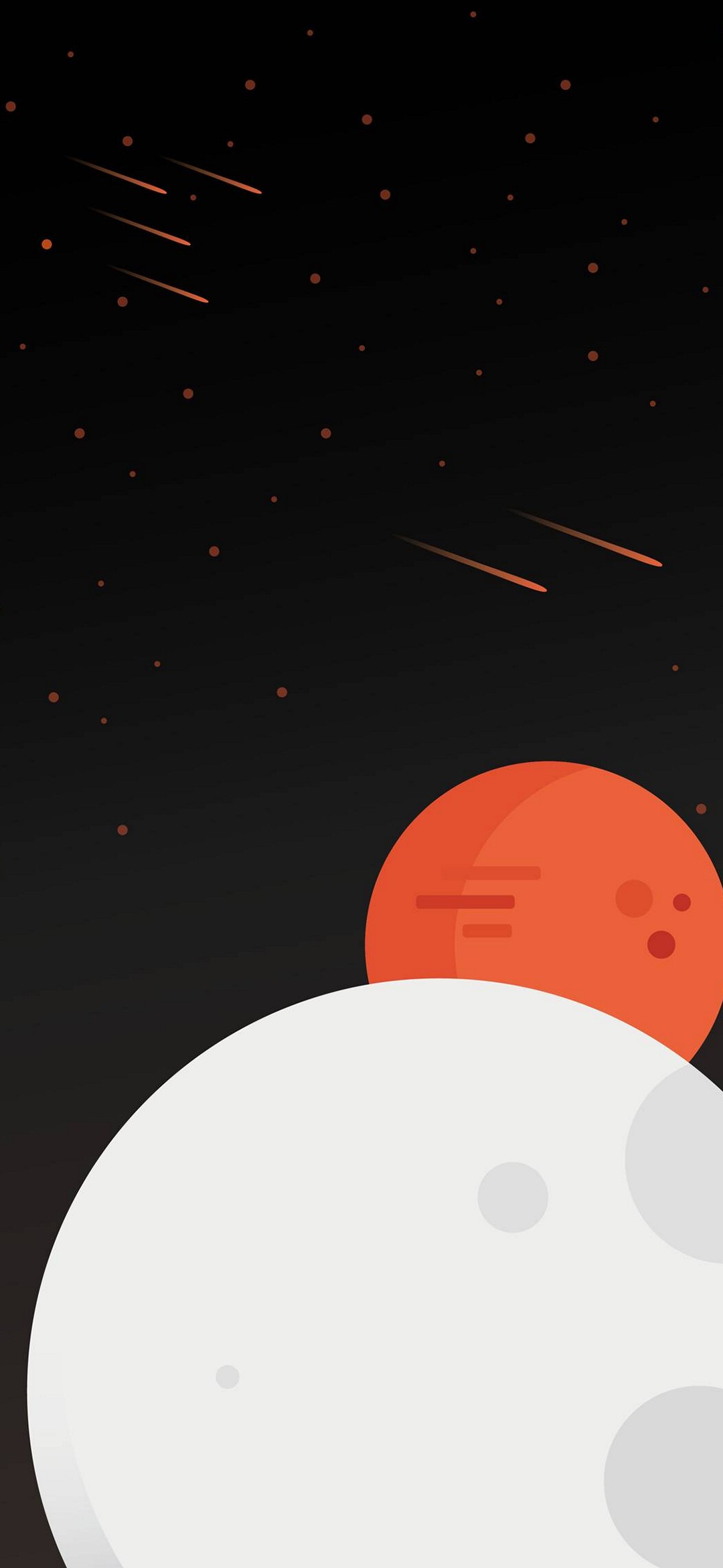 Space Phone Wallpaper 010 - [1080x2340]