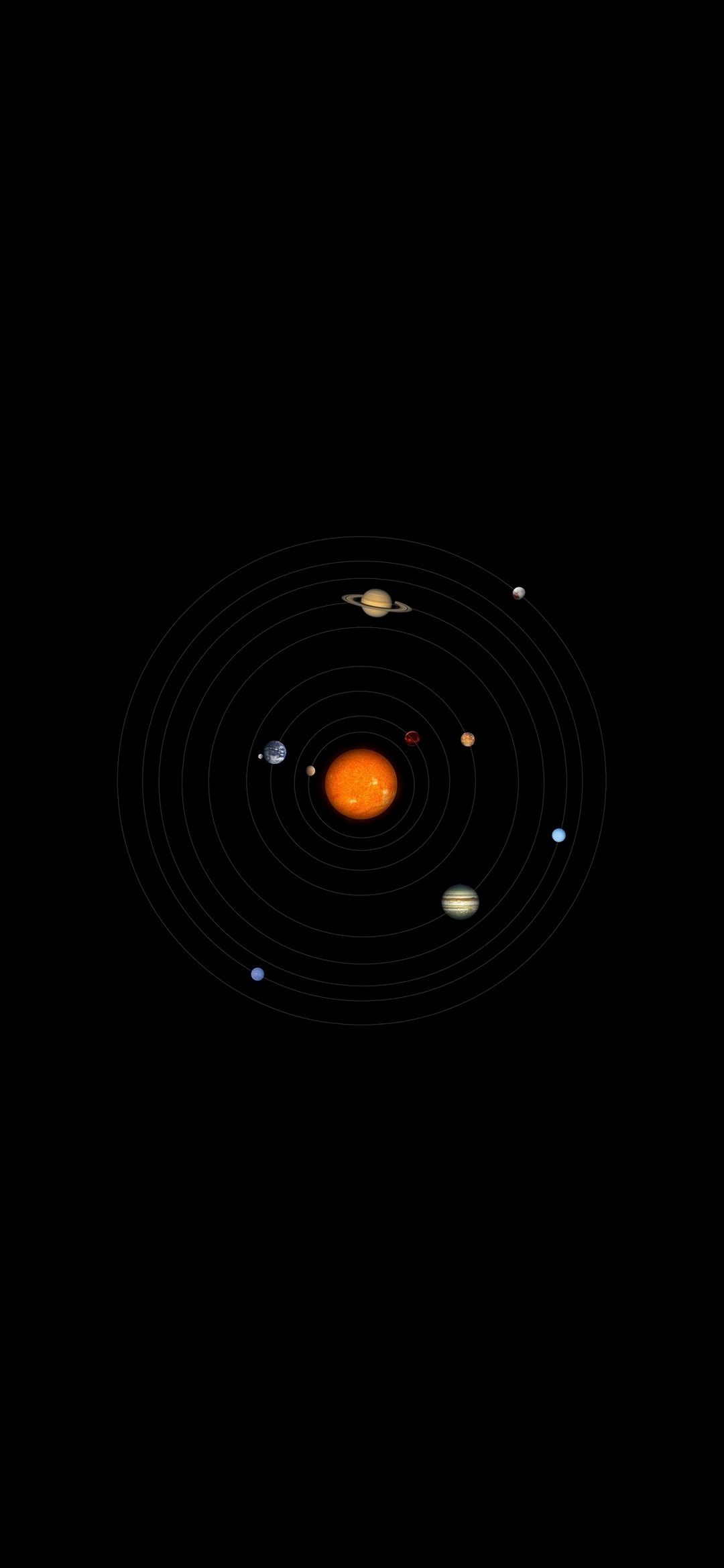 Space Phone Wallpaper 008 - [1080x2340]