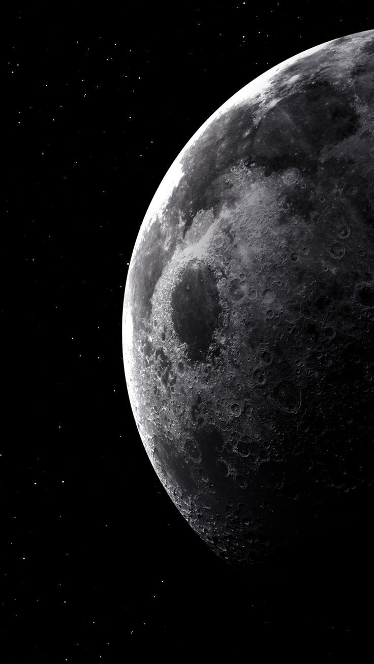 Moon 5k In 1080x1920 Resolution