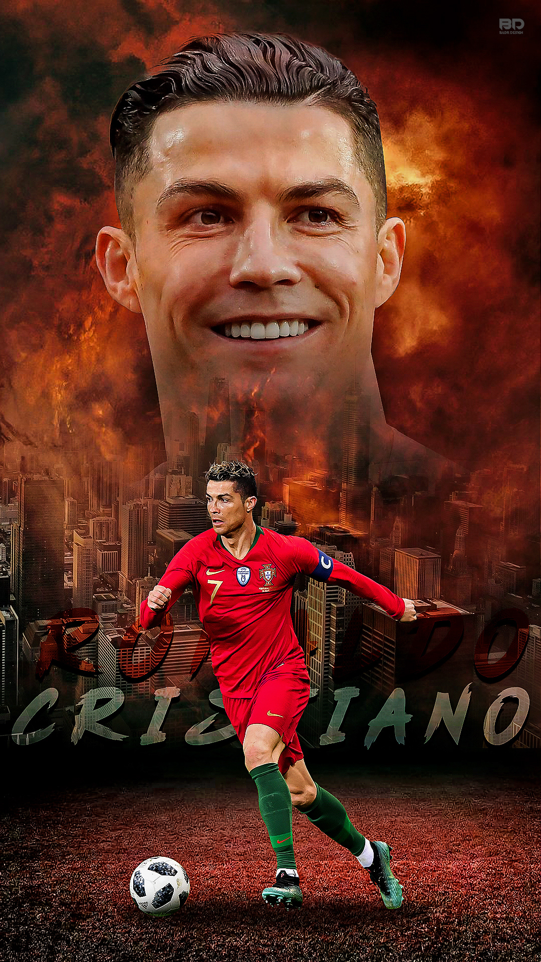 Football players Wallpaper