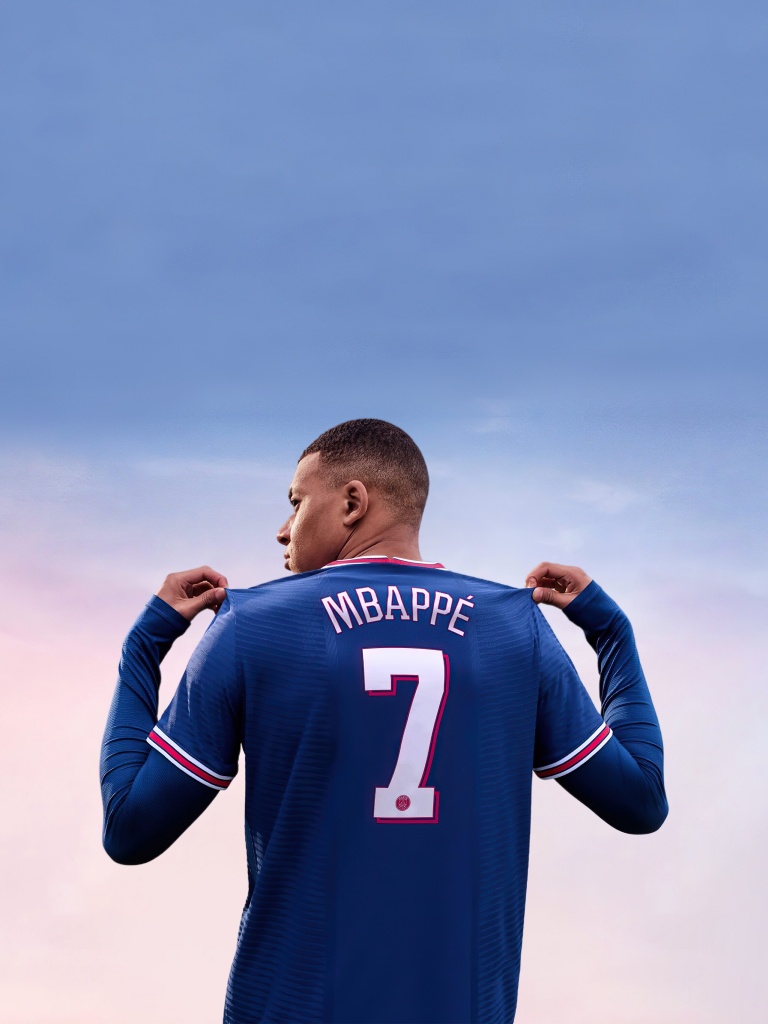 Kylian Mbappe Footballer Ultra HD