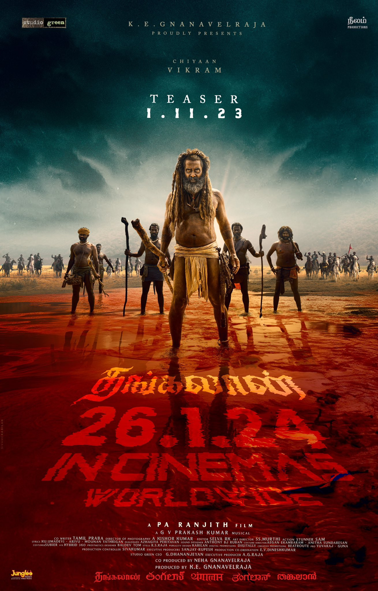 Thangalaan Movie Release on Jan 26th
