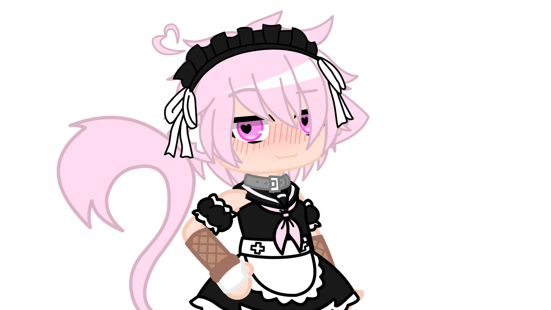 UWU CAT LOOK LIKE A GIRLBOSSS