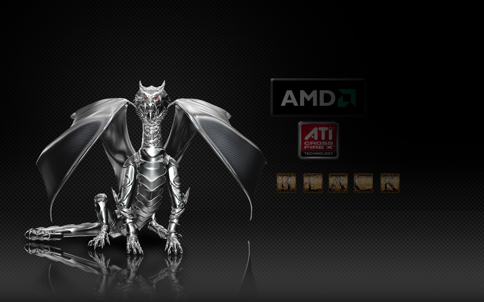 Download Dragon Technology AMD HD Wallpaper