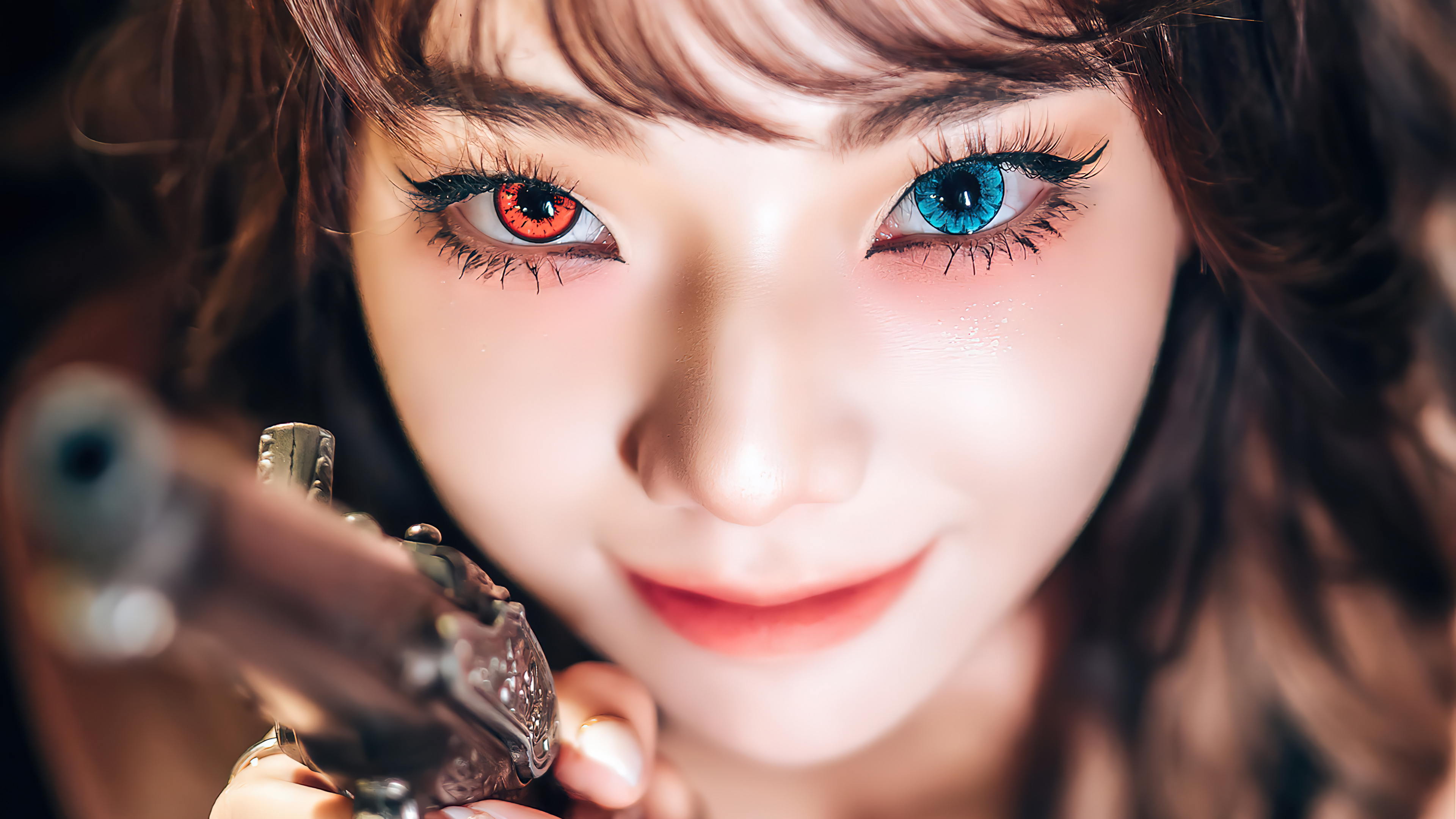 Asian Pistol Wallpaper 4K HD PC i