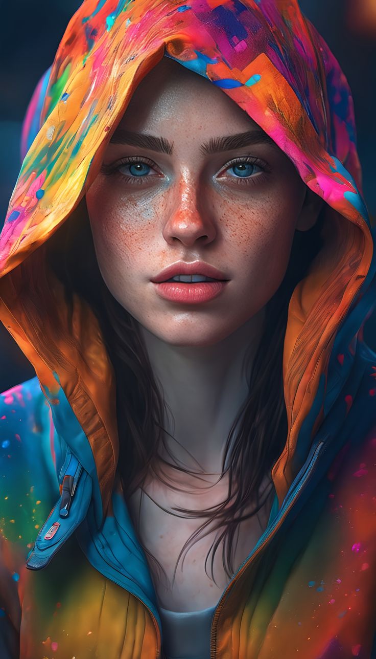 free wallpaper 4k girl, beautiful