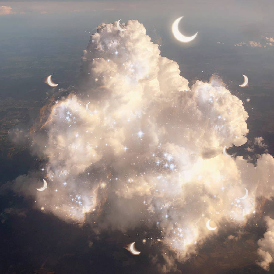 Download free Moon And Stars Clouds