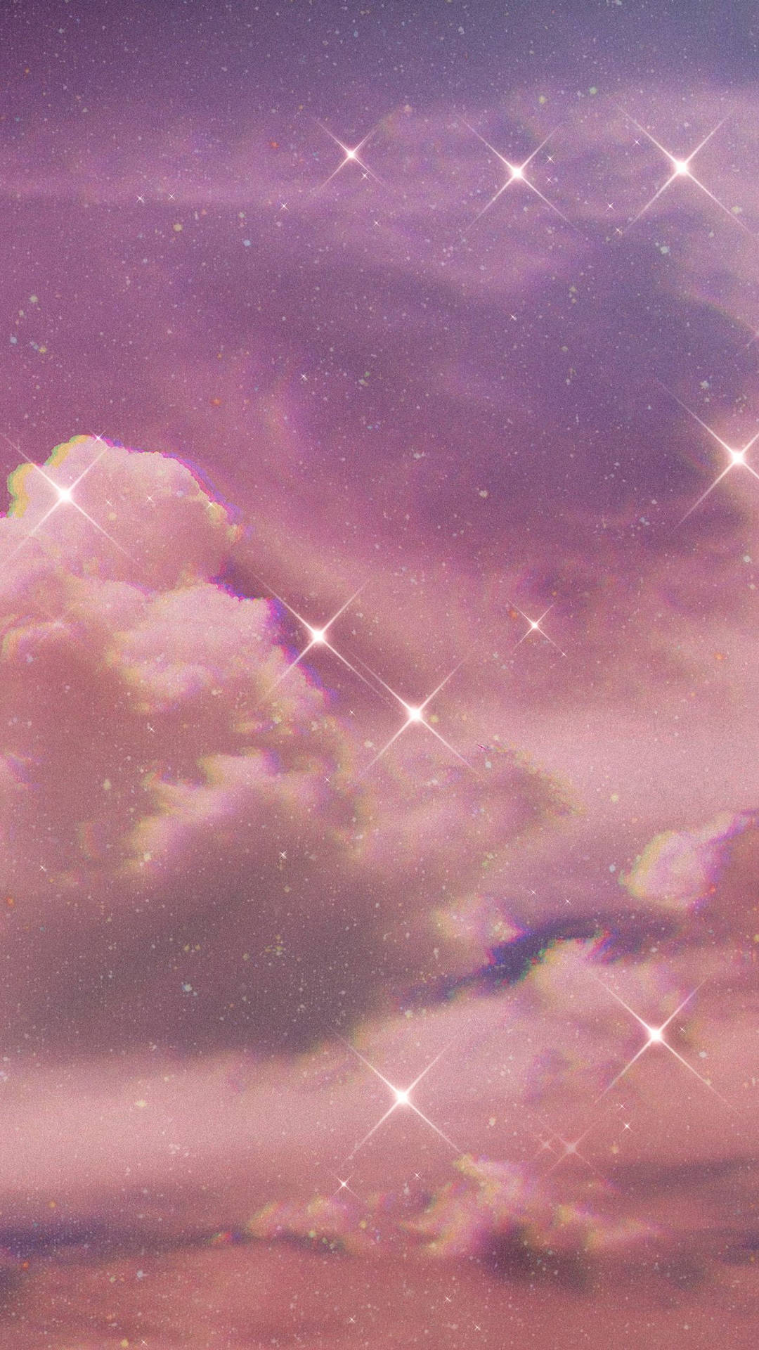 Download Purple Aesthetic Phone Clouds