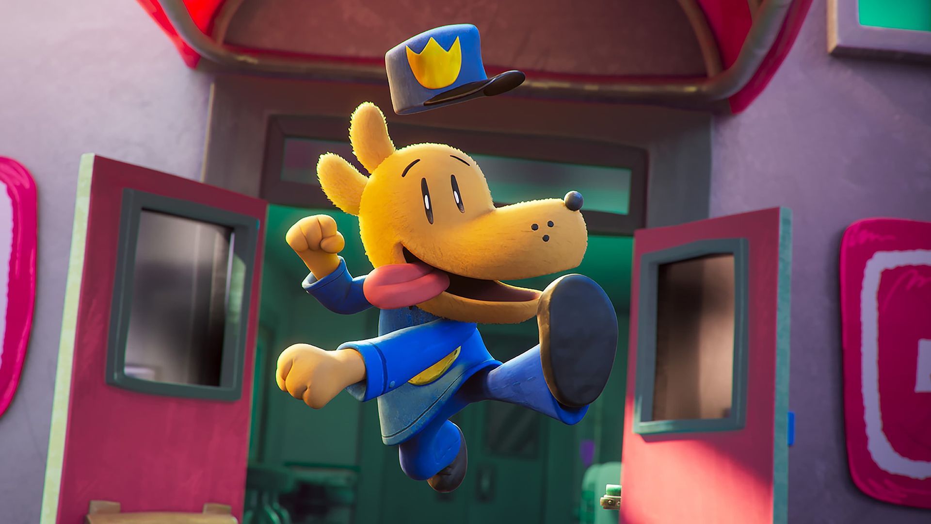 Dog Man Release Date is January