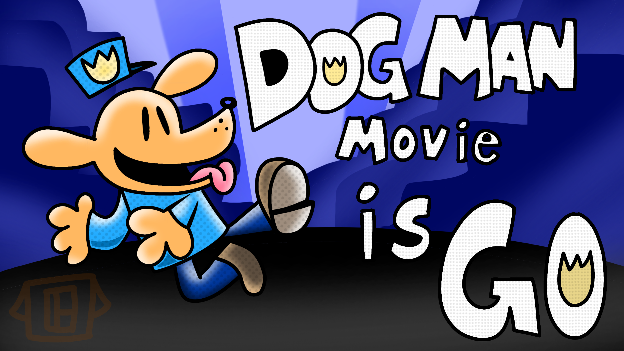 The Dog Man Movie Is Go By Boxy 0U0