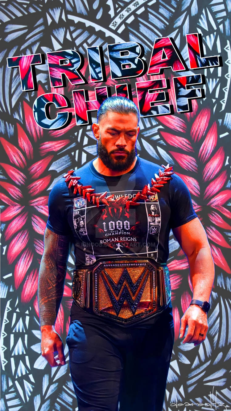 I made two Roman reigns wallpaper but I
