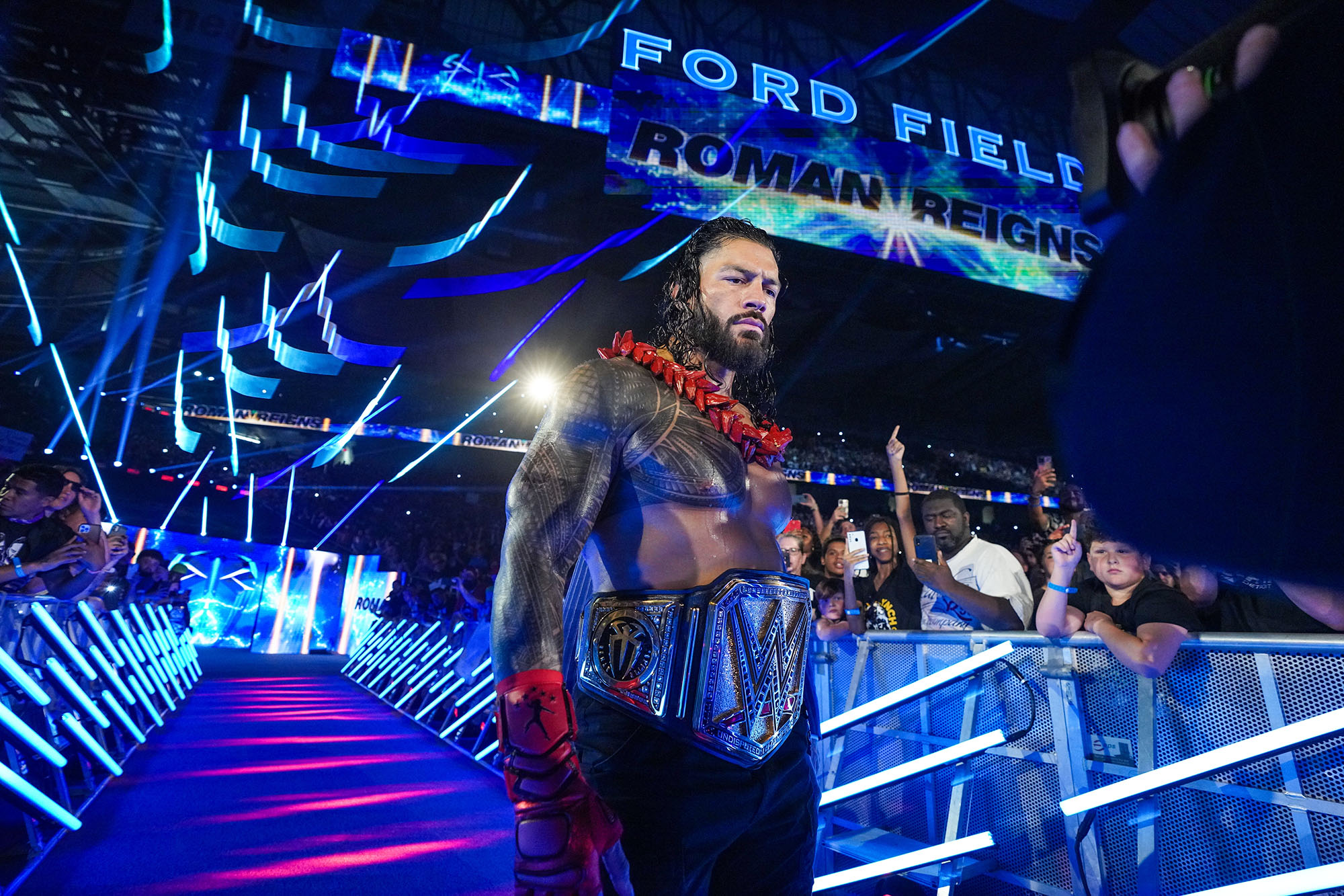 WWE Has Rock Roman Reigns Issue After