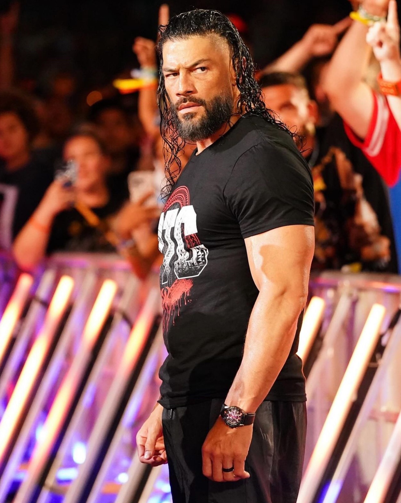 WWE is labeling Roman Reigns' 2024