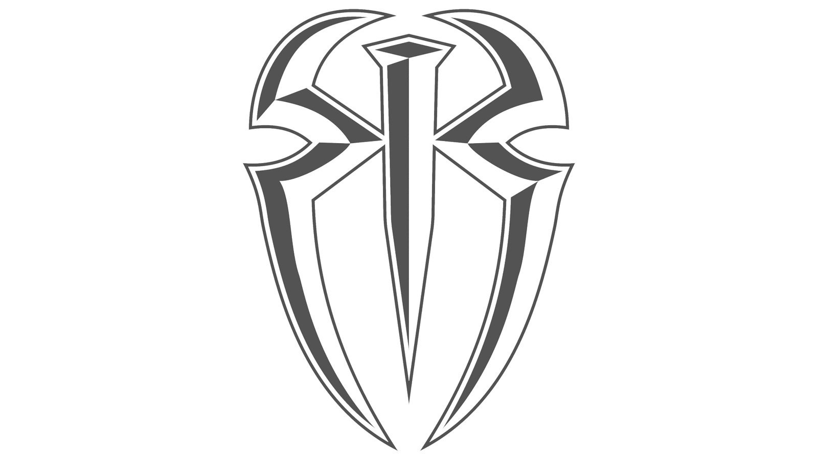 Roman Reigns Logo Wallpaper