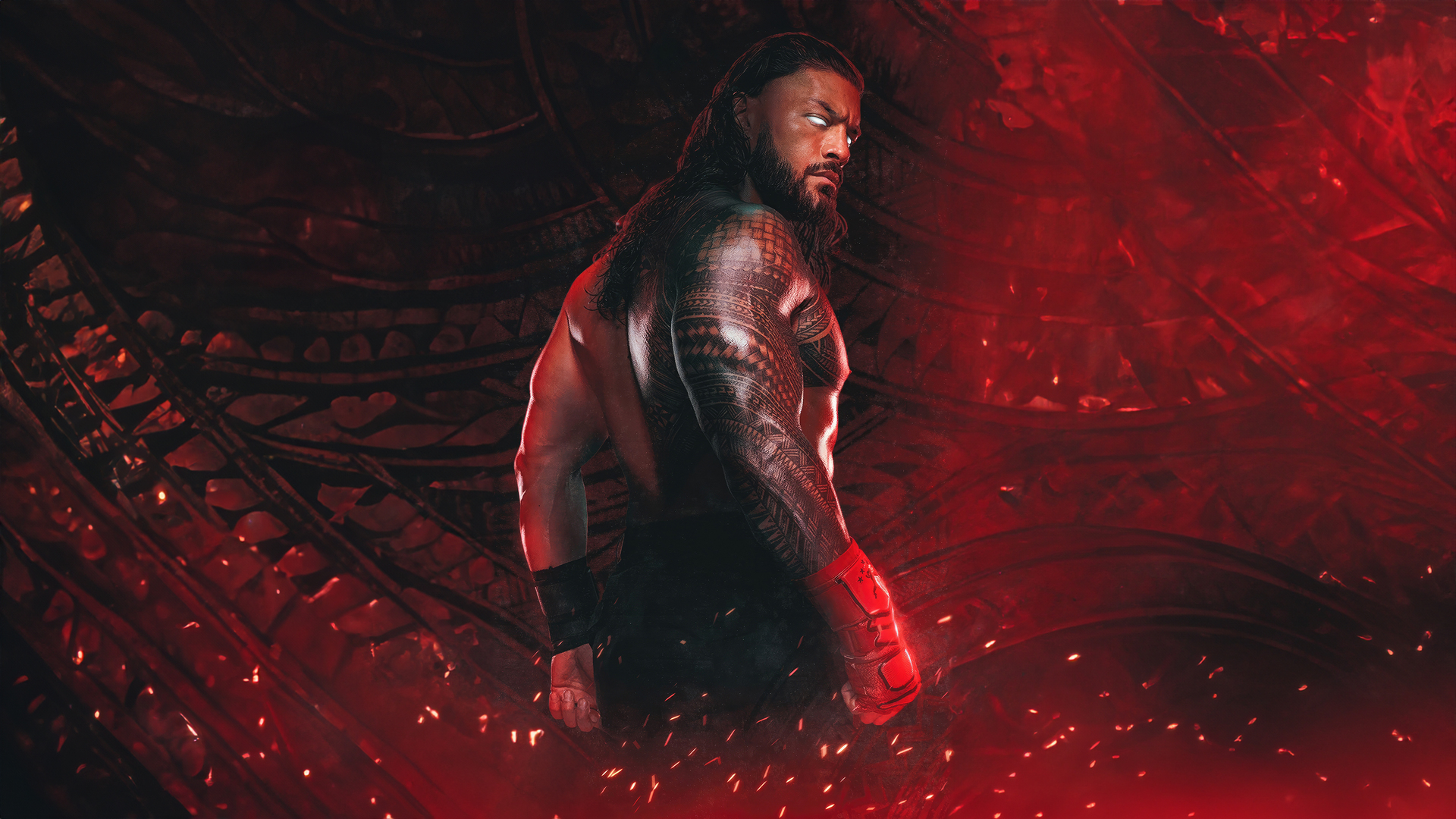 Roman Reigns 4k Laptop Full