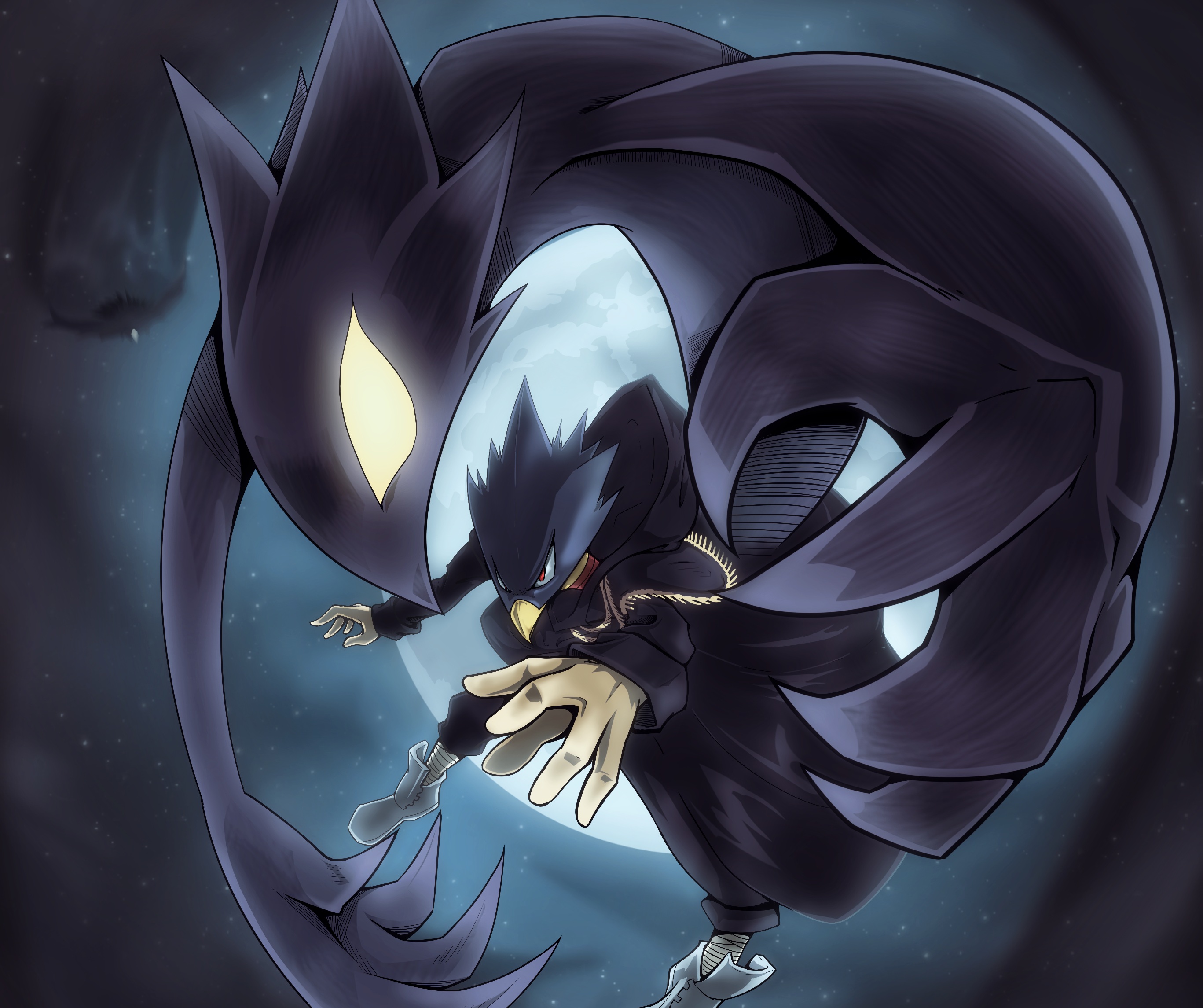 Fumikage Tokoyami HD Wallpaper