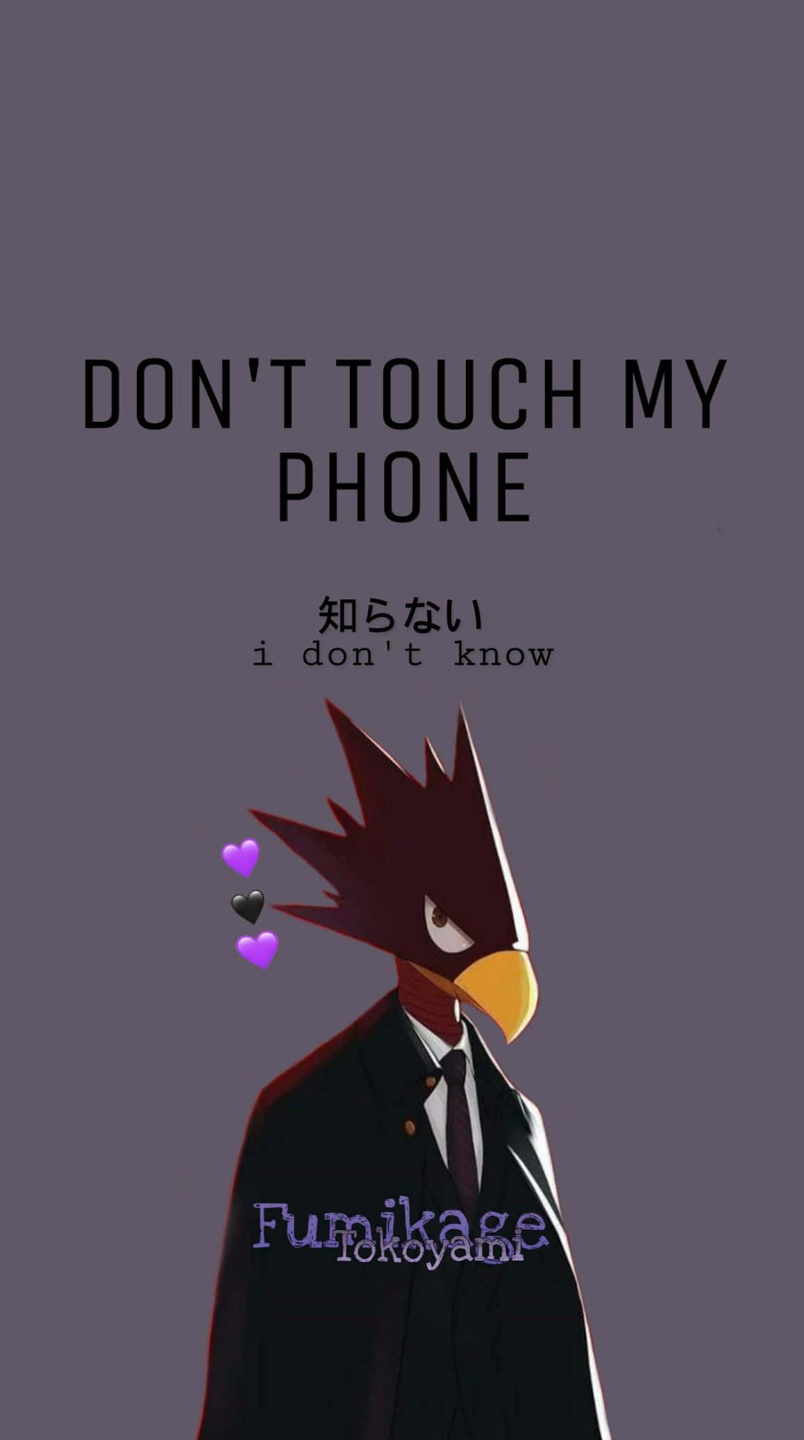 Download Fumikage Tokoyami Is Ready