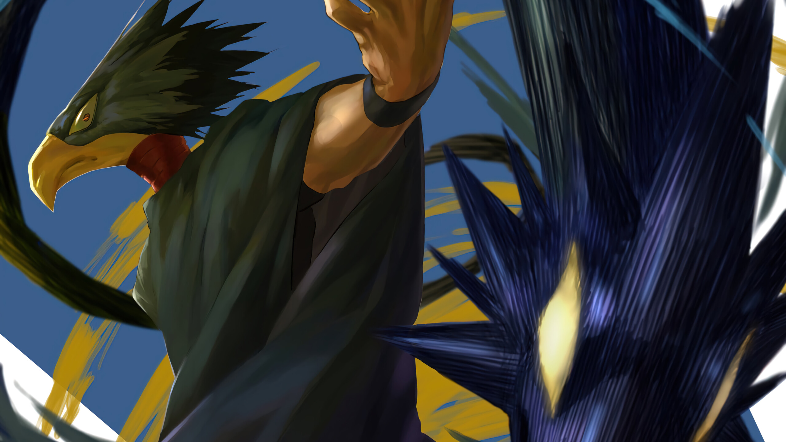 Fumikage Tokoyami Shadow MHA 4K Phone