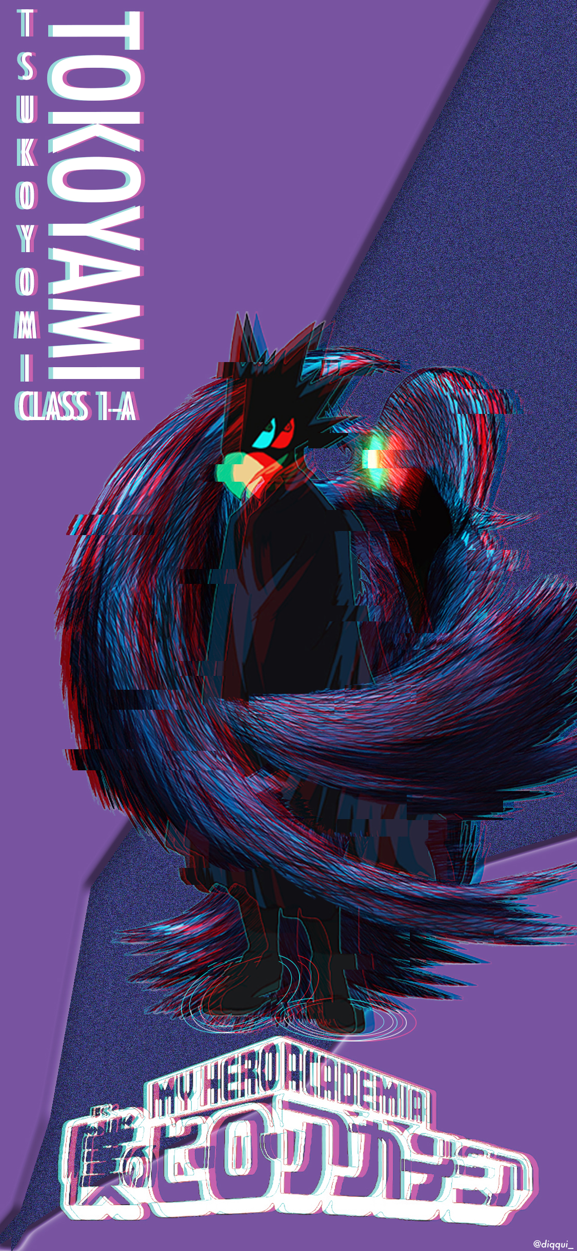 Tokoyami doesn't get enough love, so I