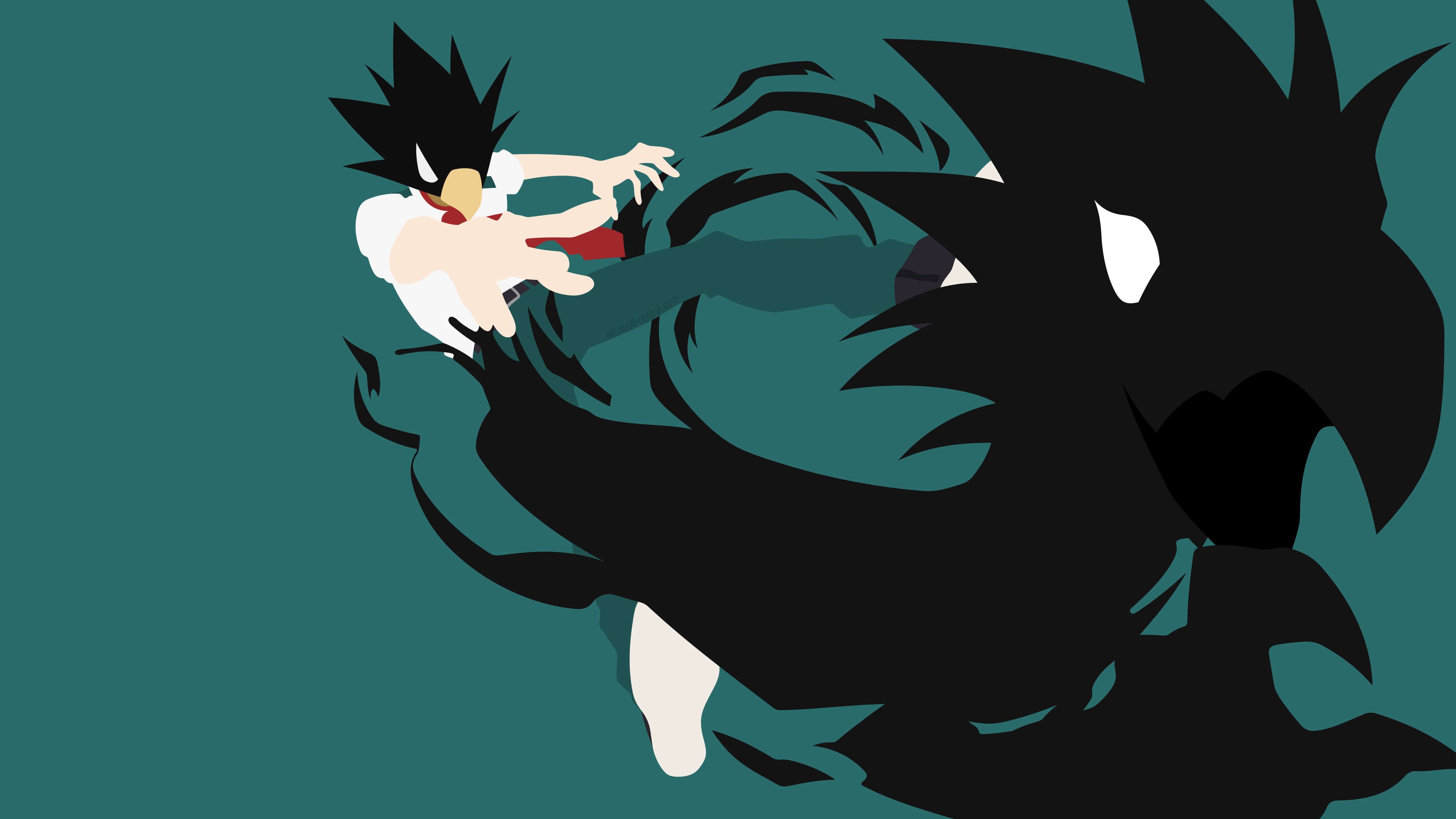 HD desktop wallpaper: Anime, Minimalist