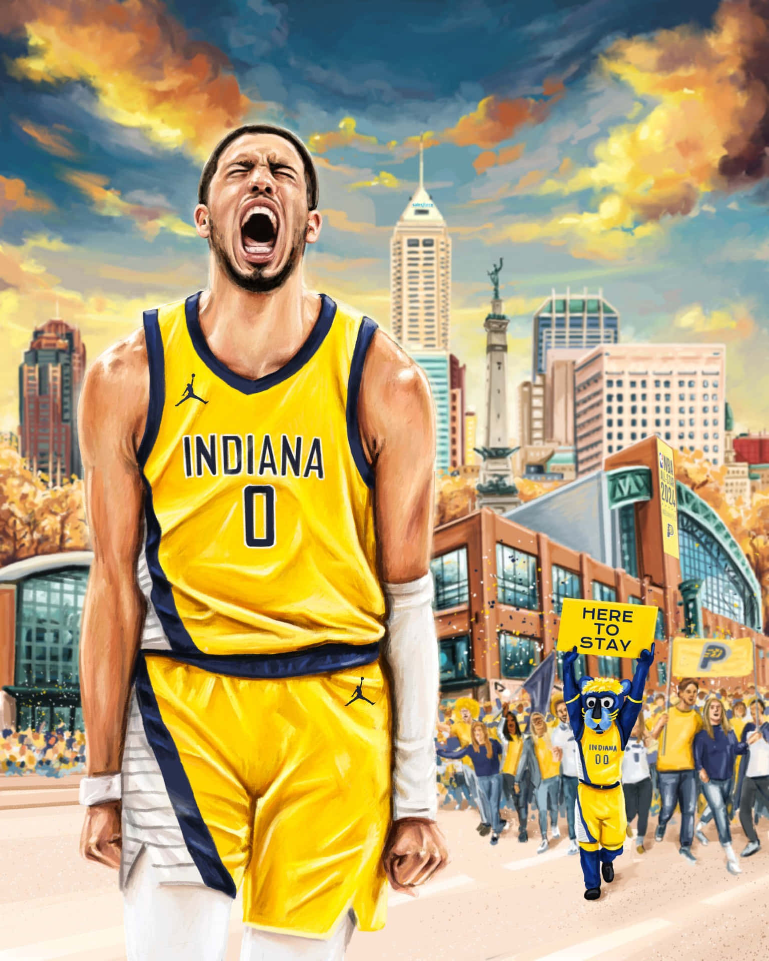 Tyrese Haliburton Wallpaper