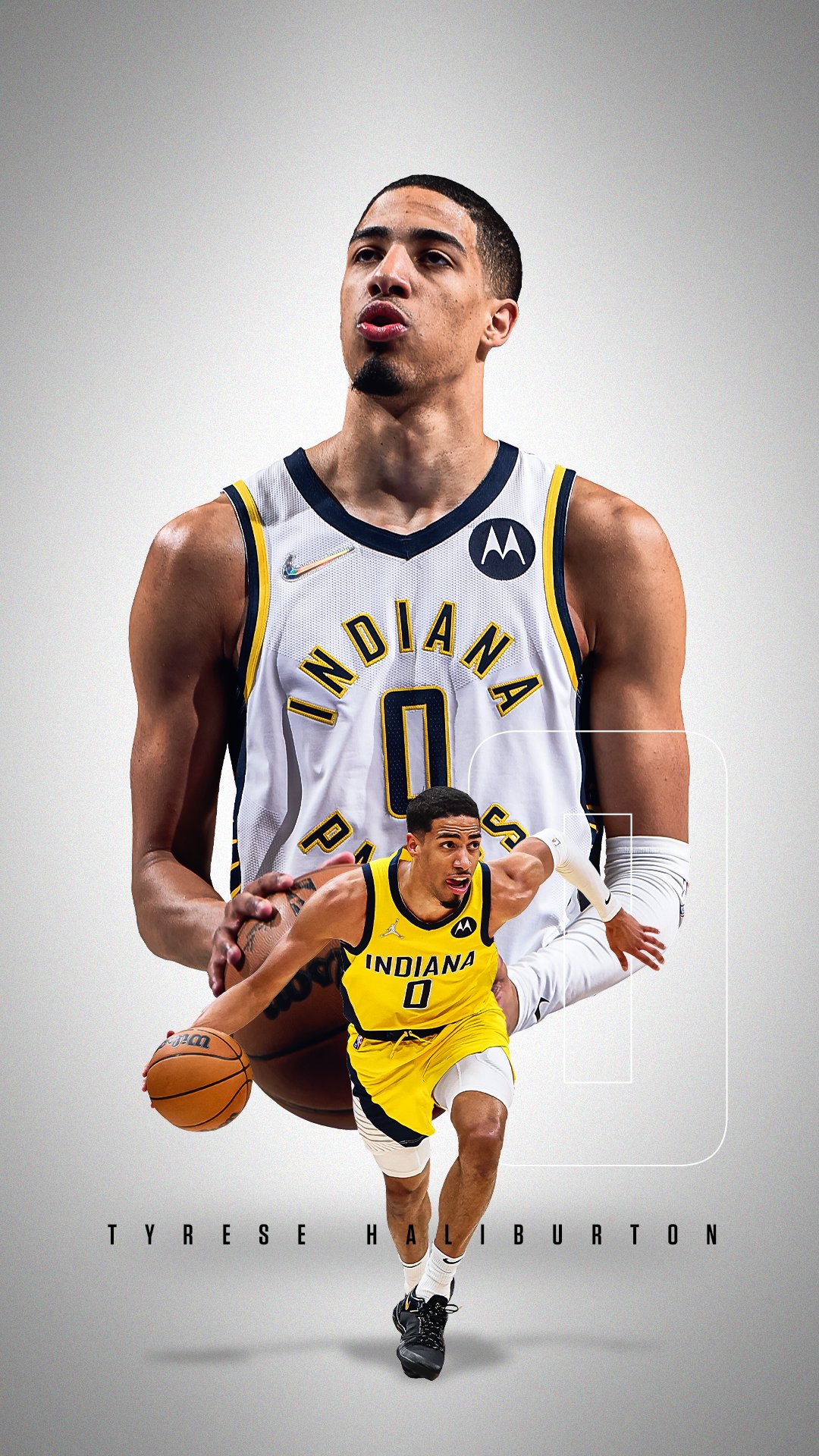 Indiana Pacers - ⚪️⚫️