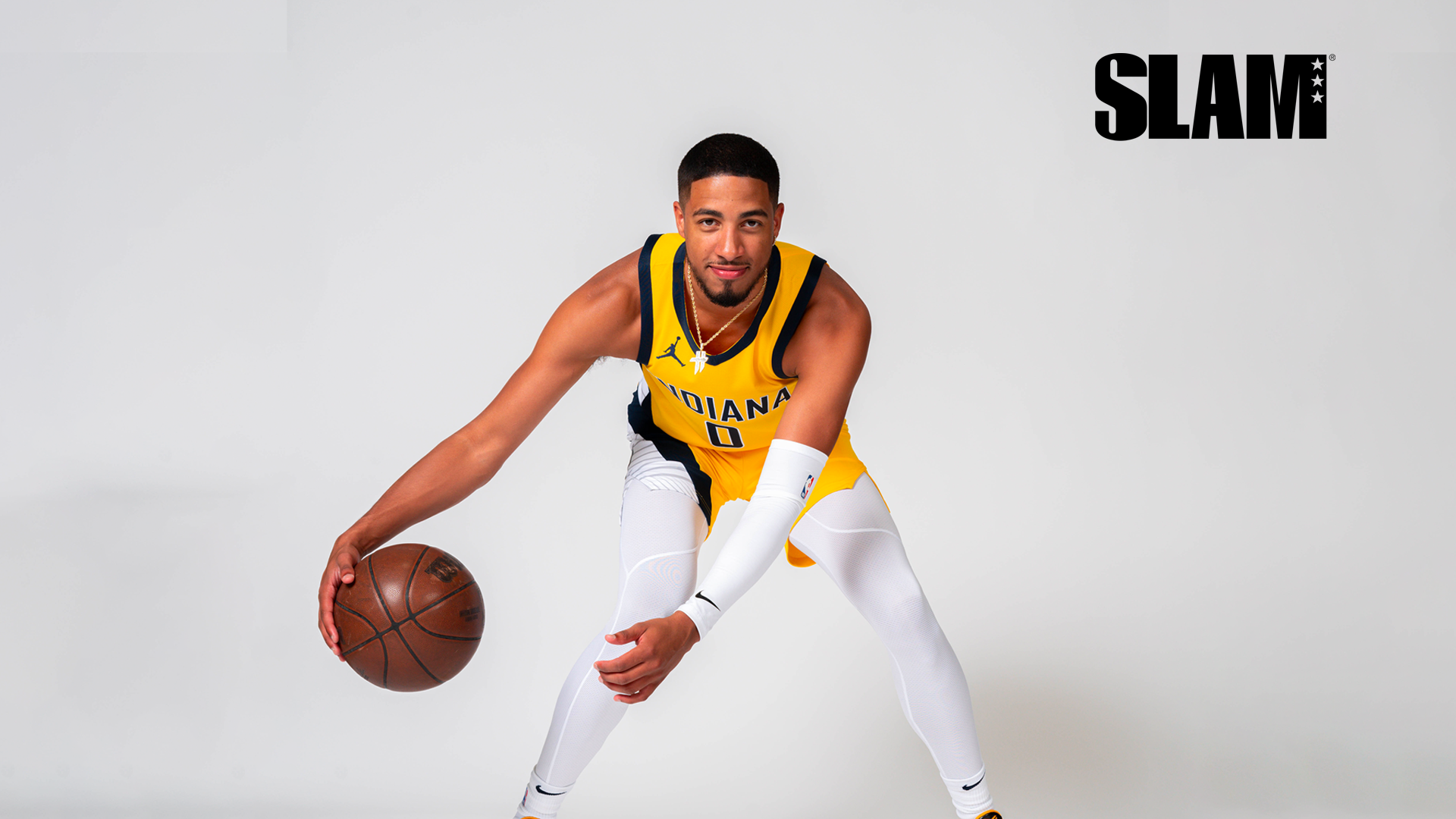 Tyrese Haliburton. SLAM 245 Cover