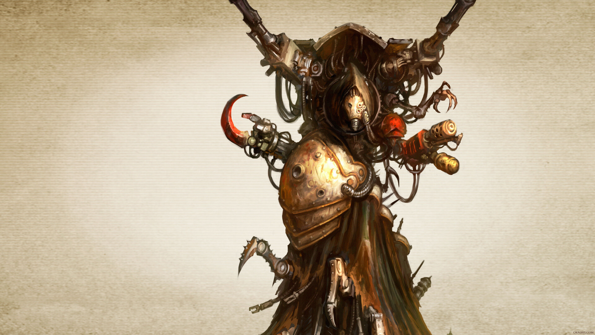 Warhammer The Horus Heresy Fan Art