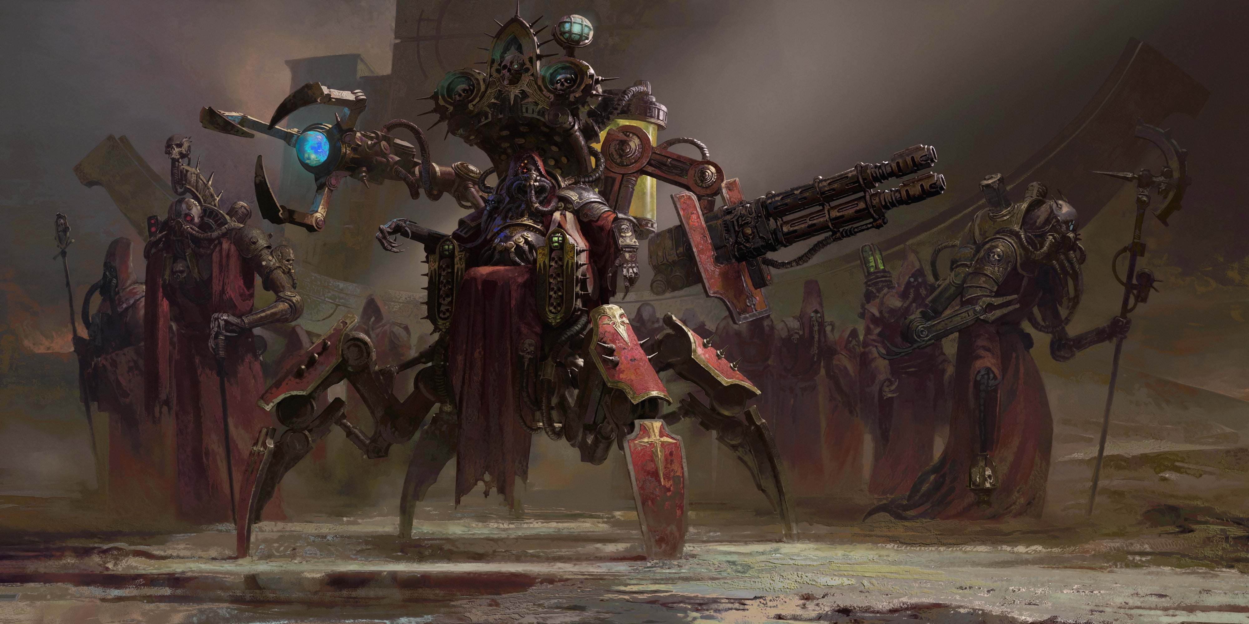 Adeptus Mechanicus