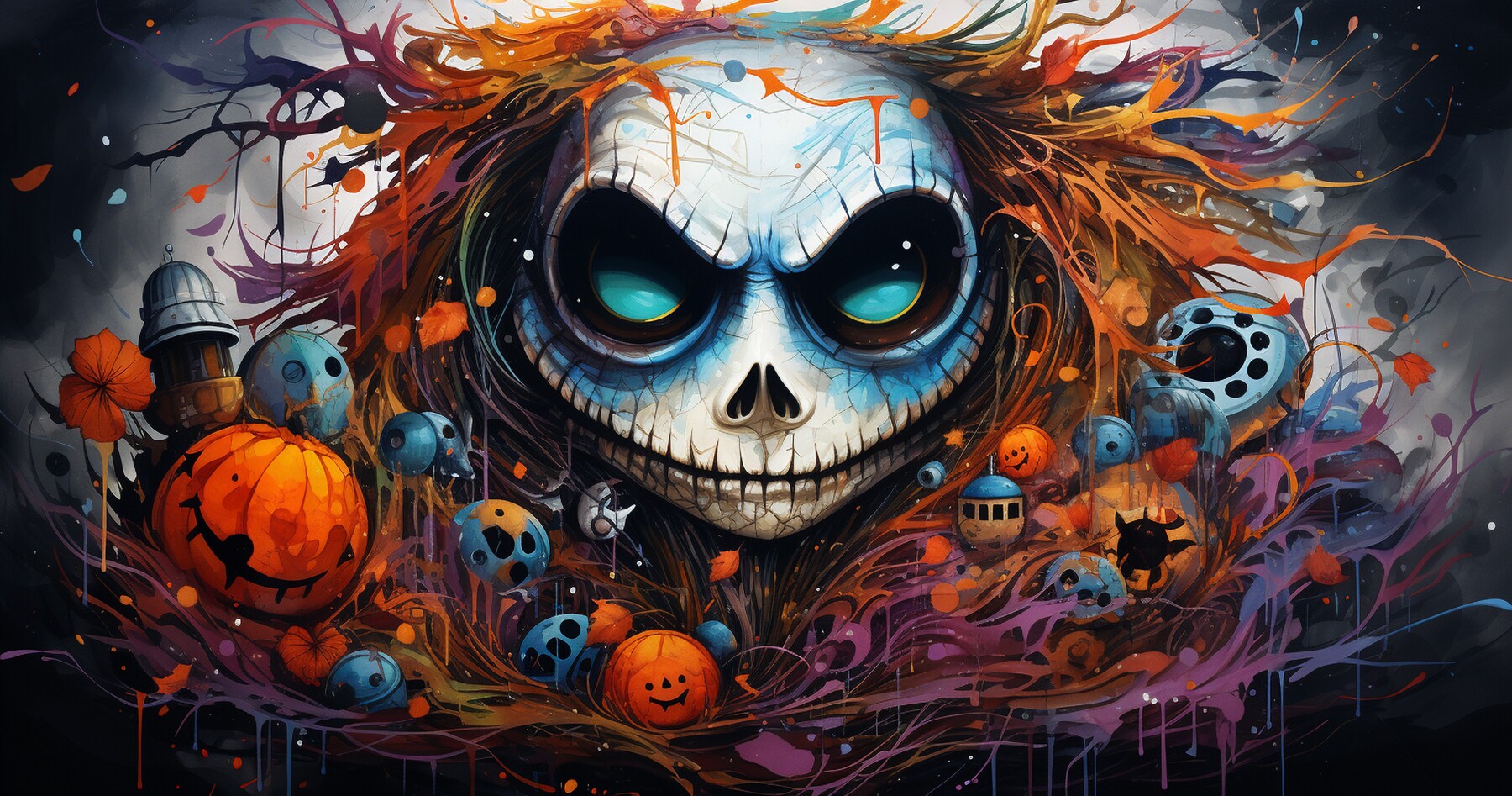 25 Halloween background