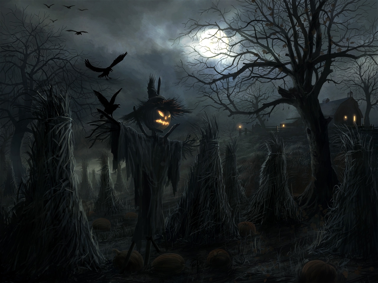Download Halloween wallpaper