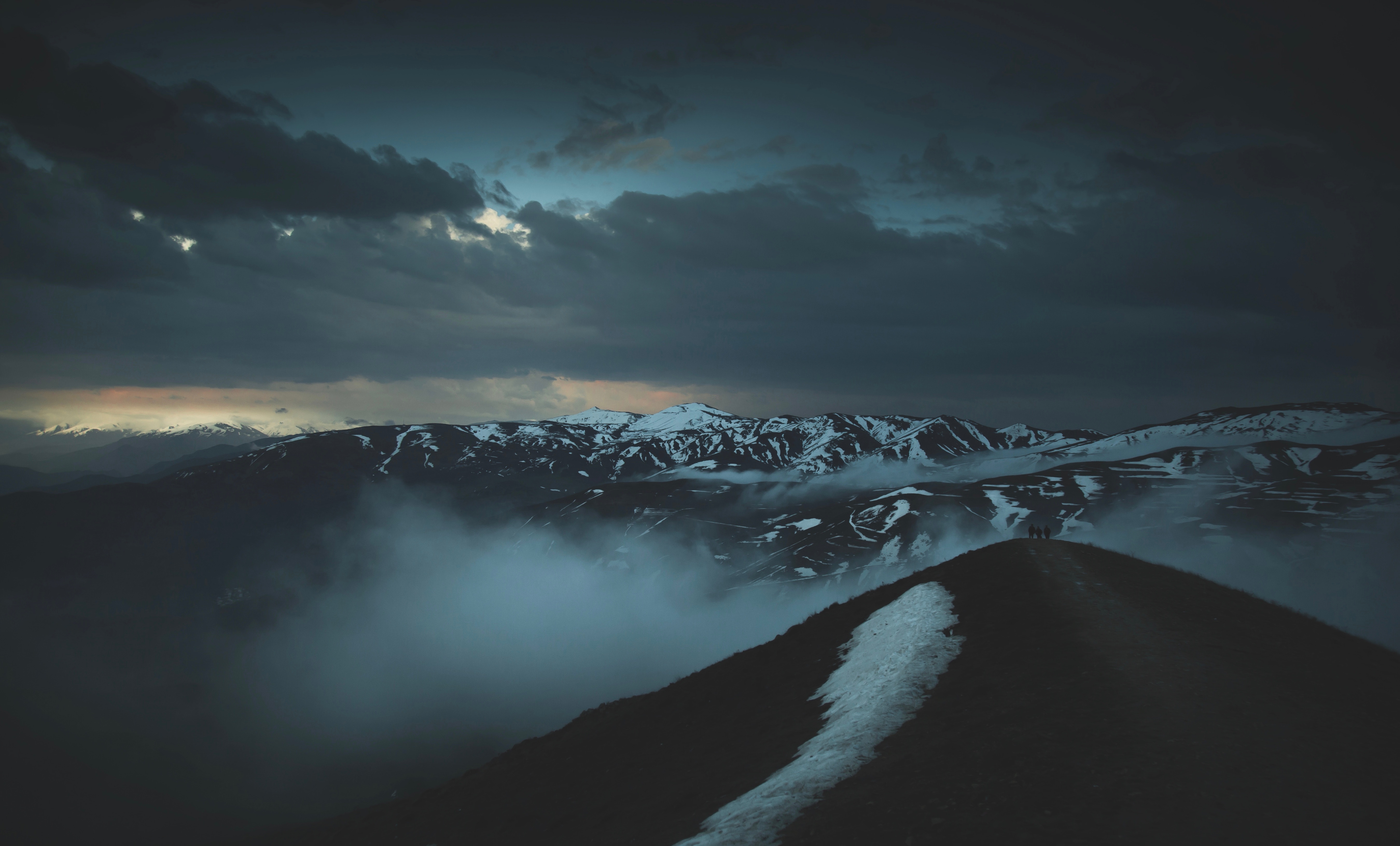 Water, Light, Atmosphere, Winter