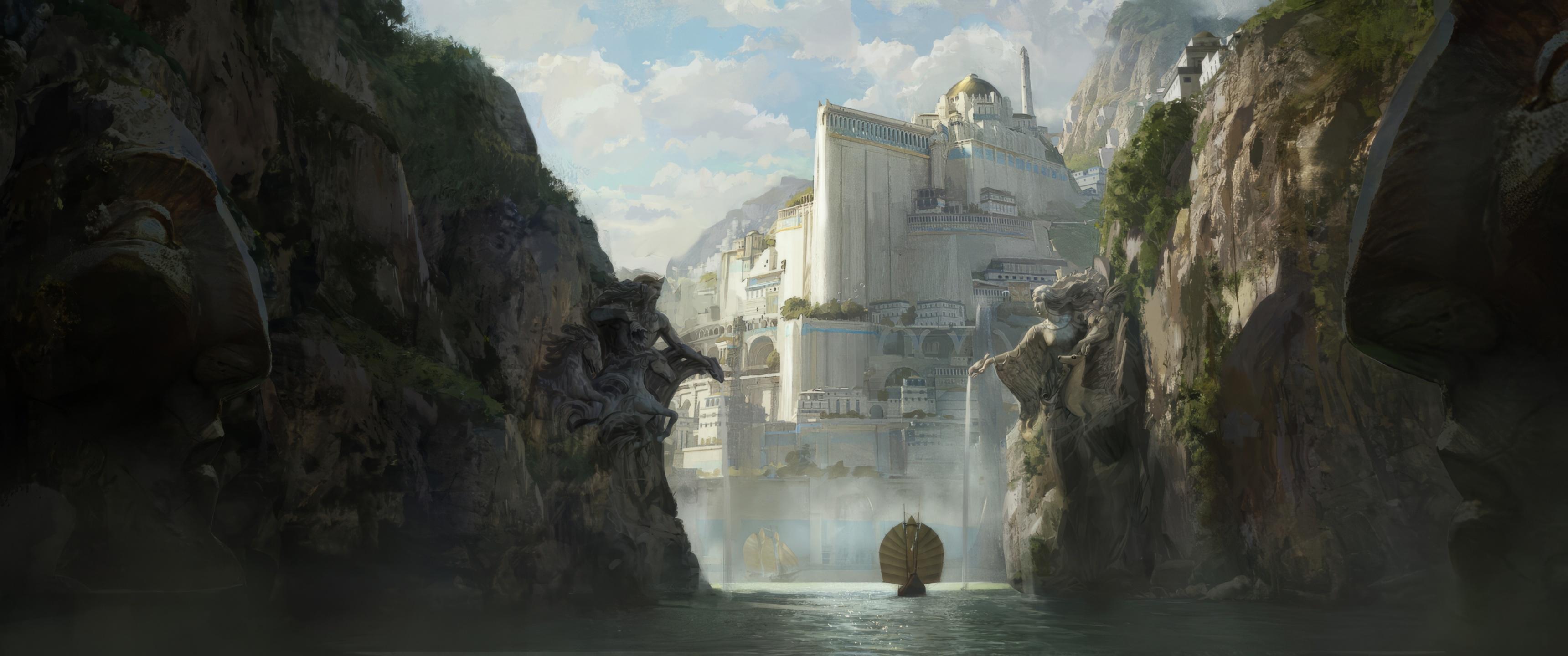 Various Tolkien 21:9 ultrawide image