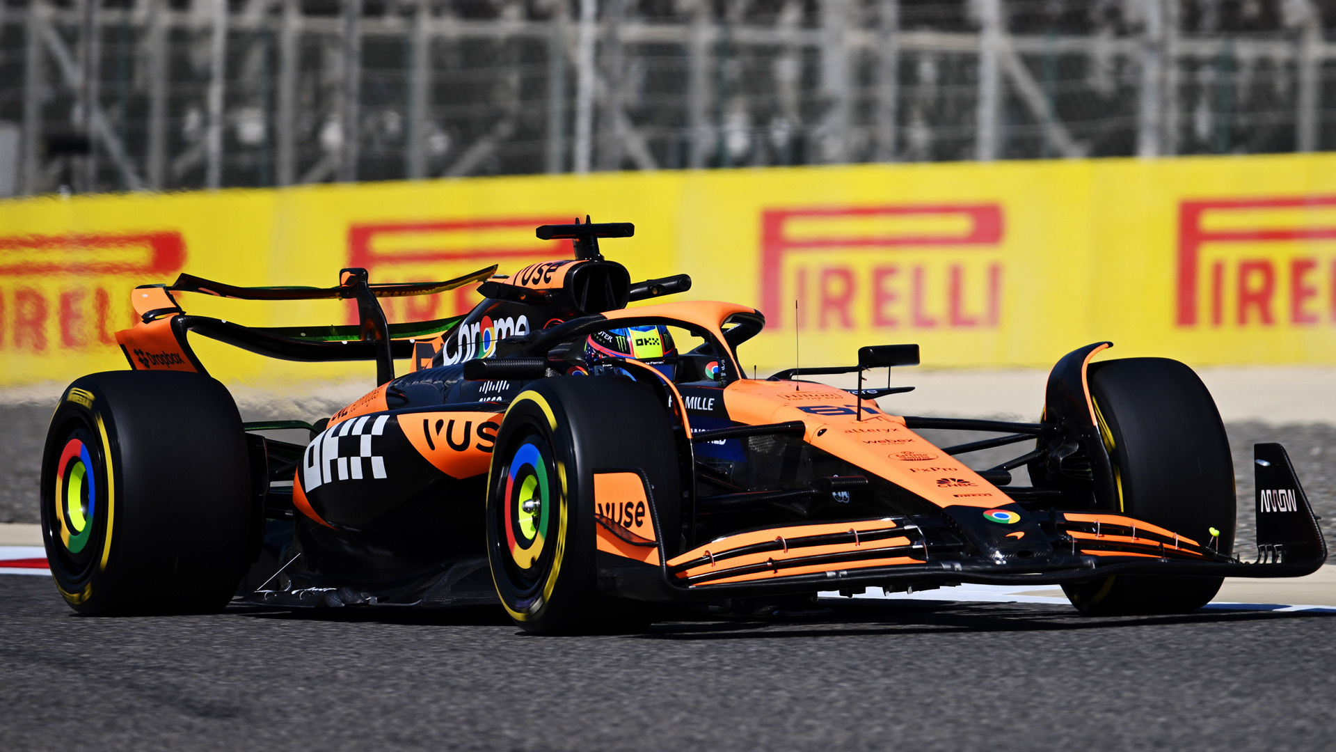2024 McLaren MCL38 and HD
