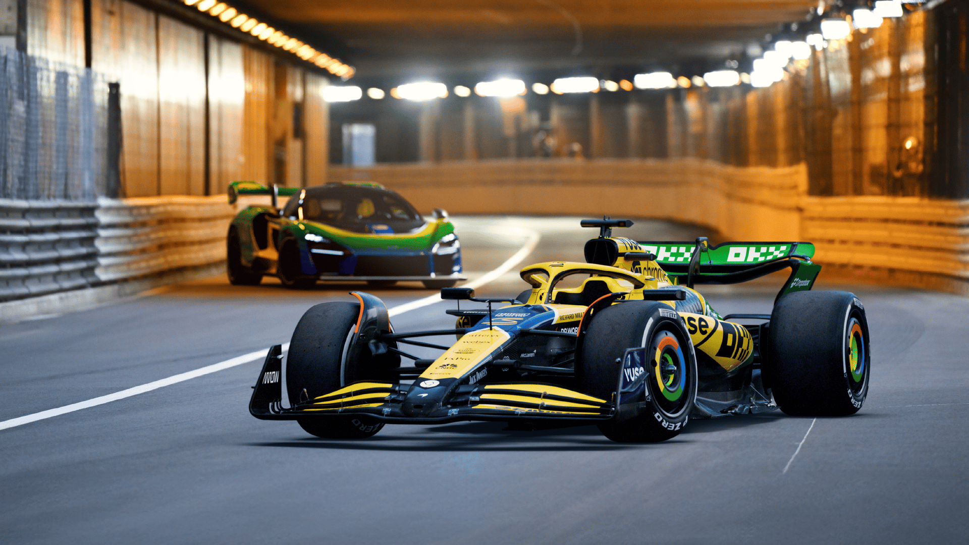 McLaren Racing And OKX Reveal One Off