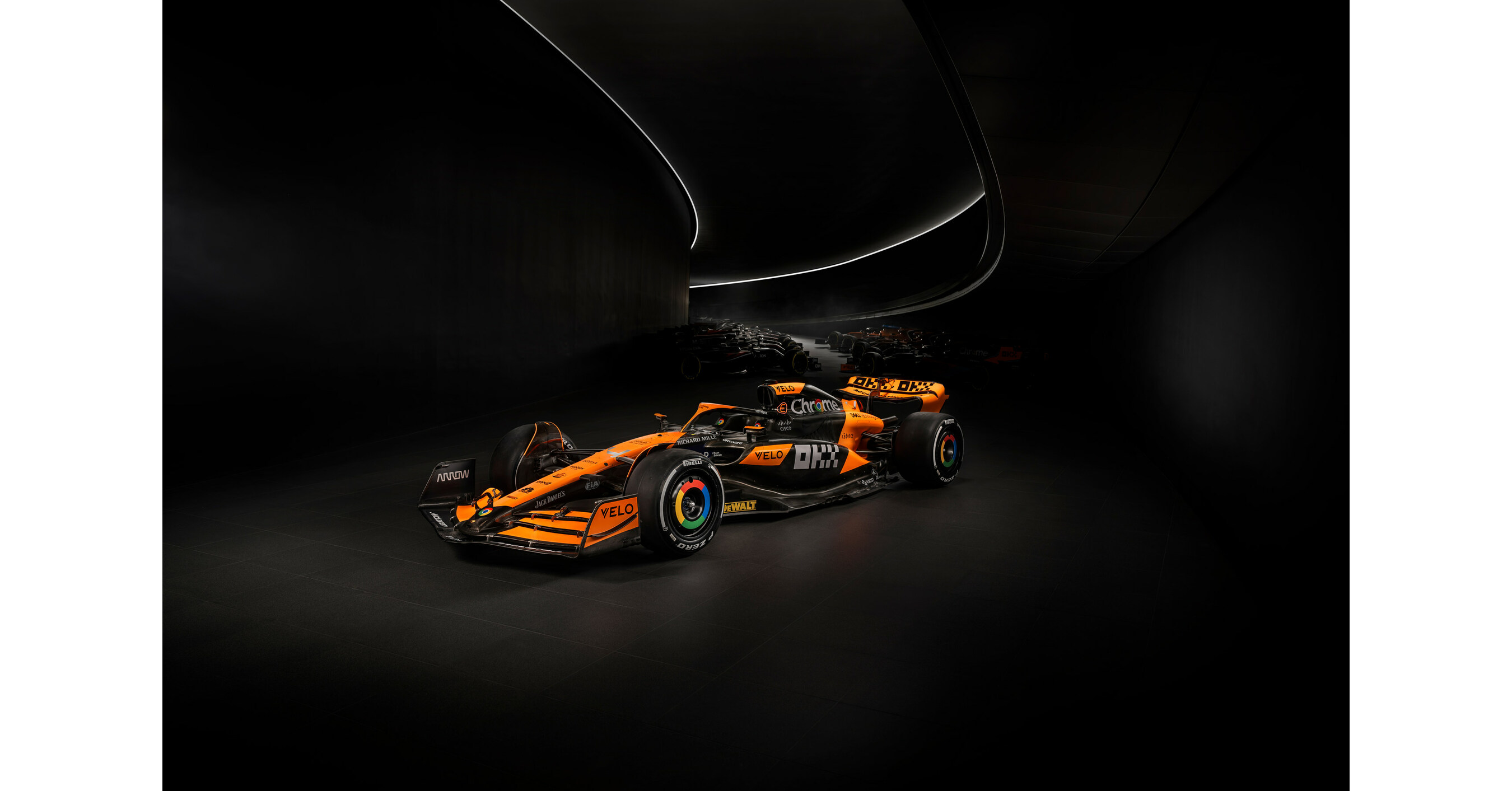 McLaren Formula 1 Team in 2024