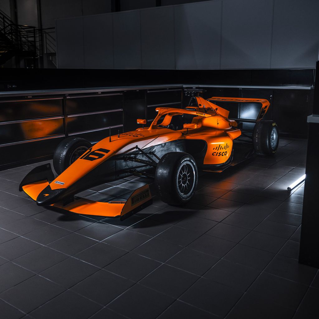 McLaren Racing unveils the 2024 F1