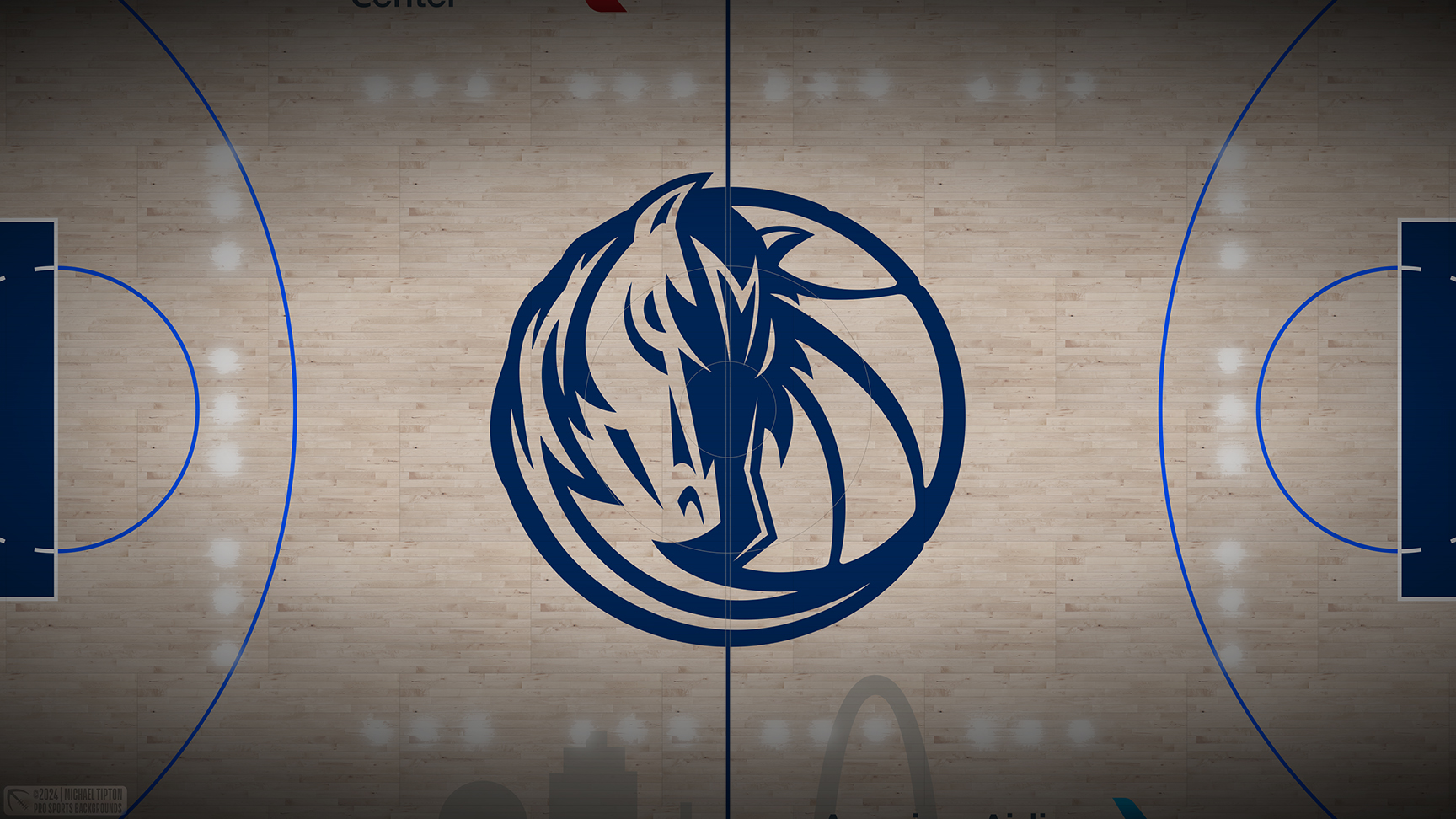 2024 Dallas Mavericks wallpaper