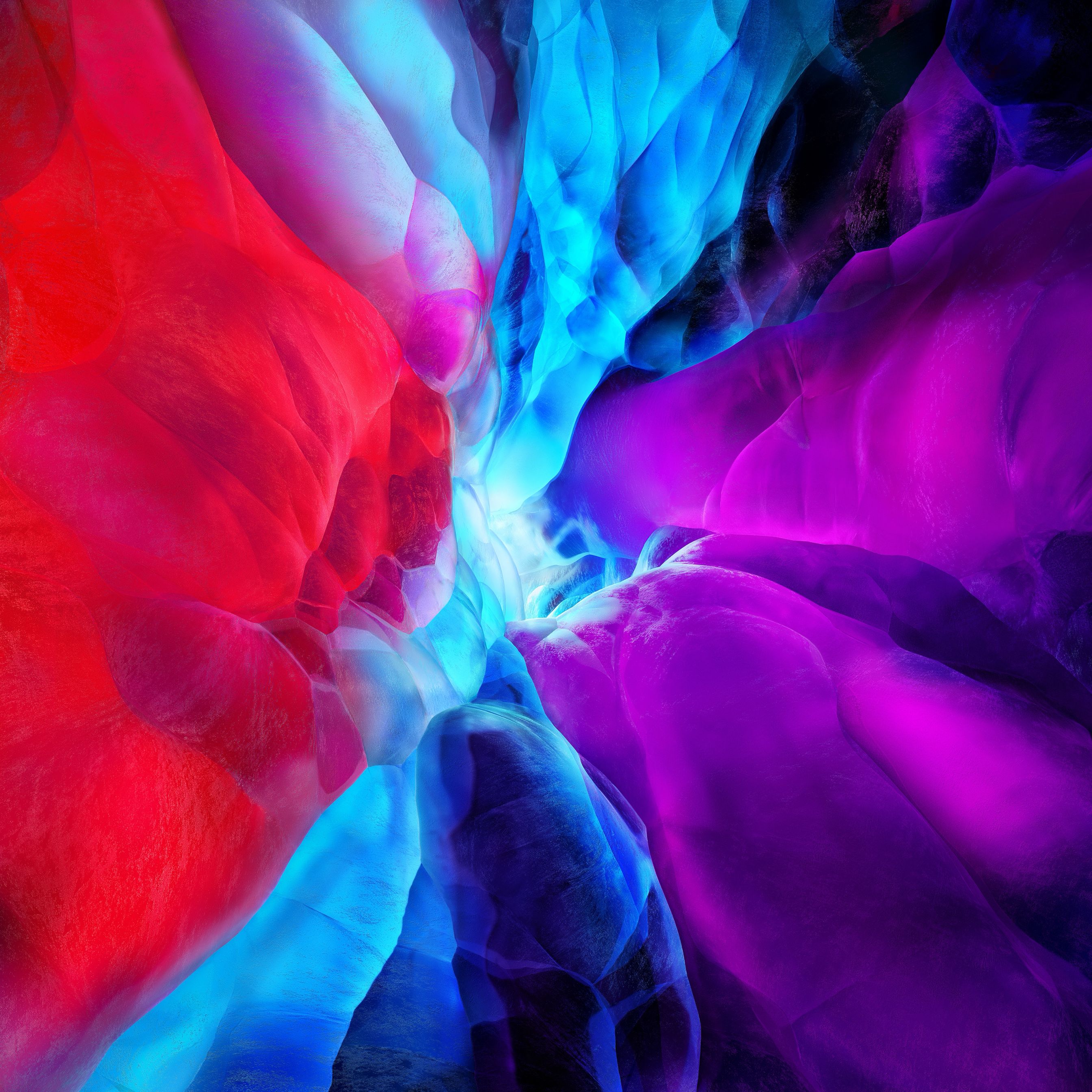 Purple Abstract Wallpaper. iPad Pro