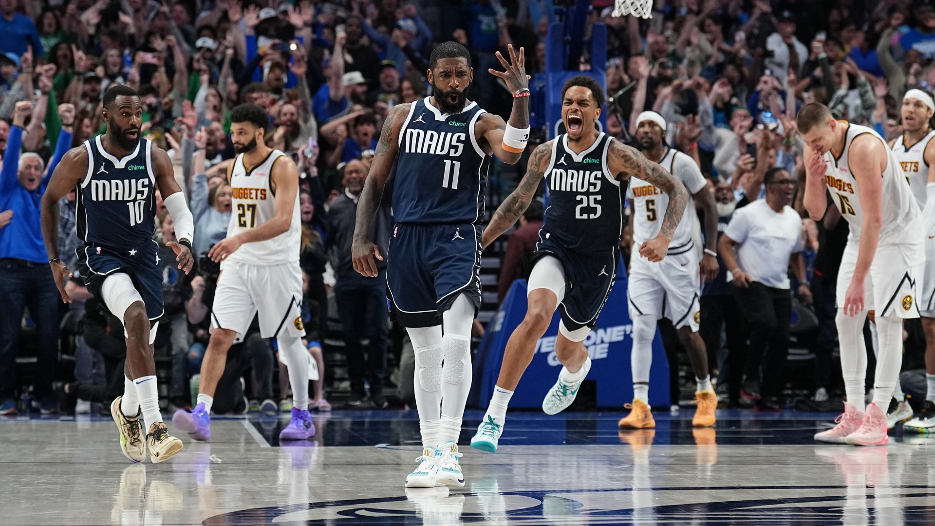 Kyrie Irving on playing basketball